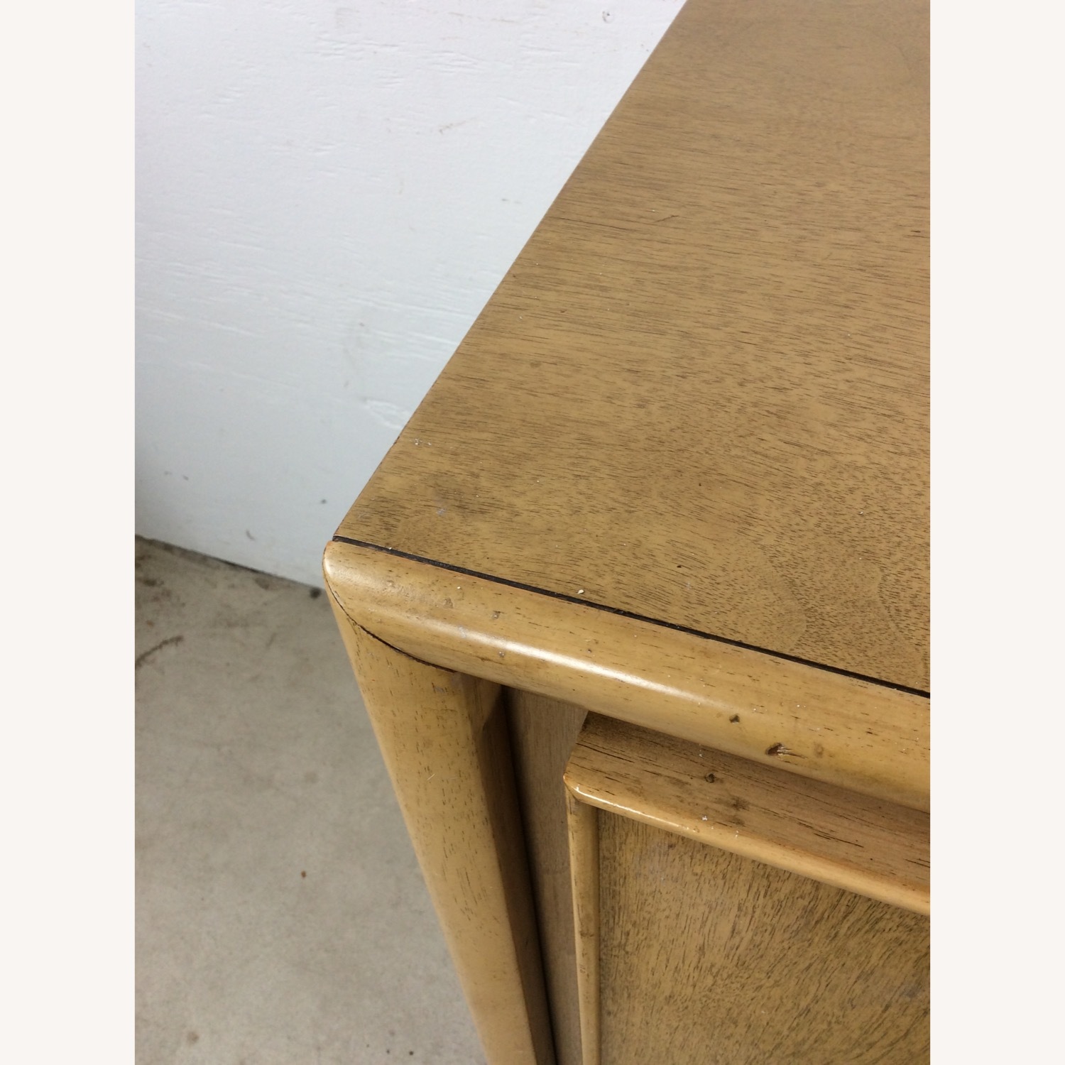 Mid Century Credenza with Limed Oak FInish - image-3