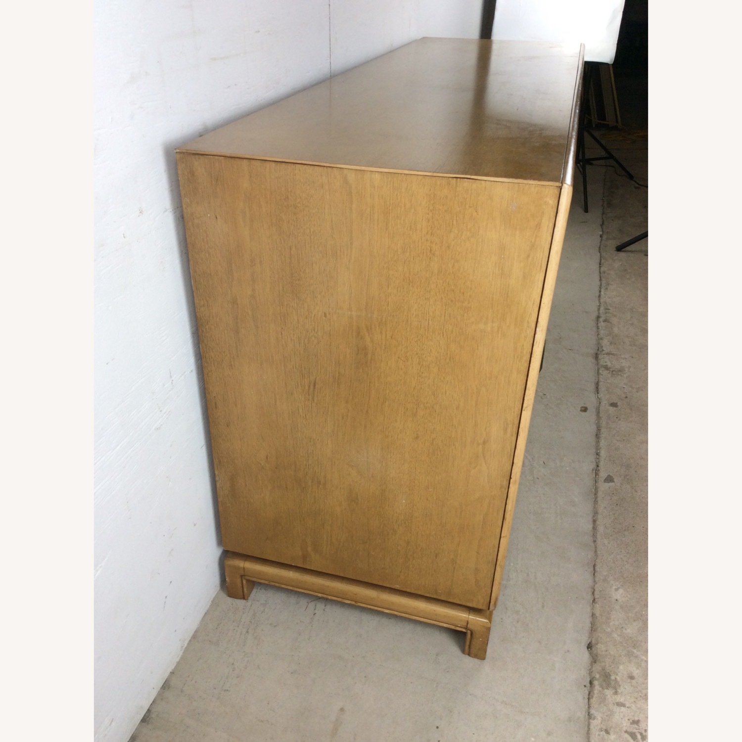 Mid Century Credenza with Limed Oak FInish - image-19