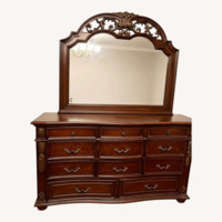 Ashley Furniture Dark Brown Dresser
