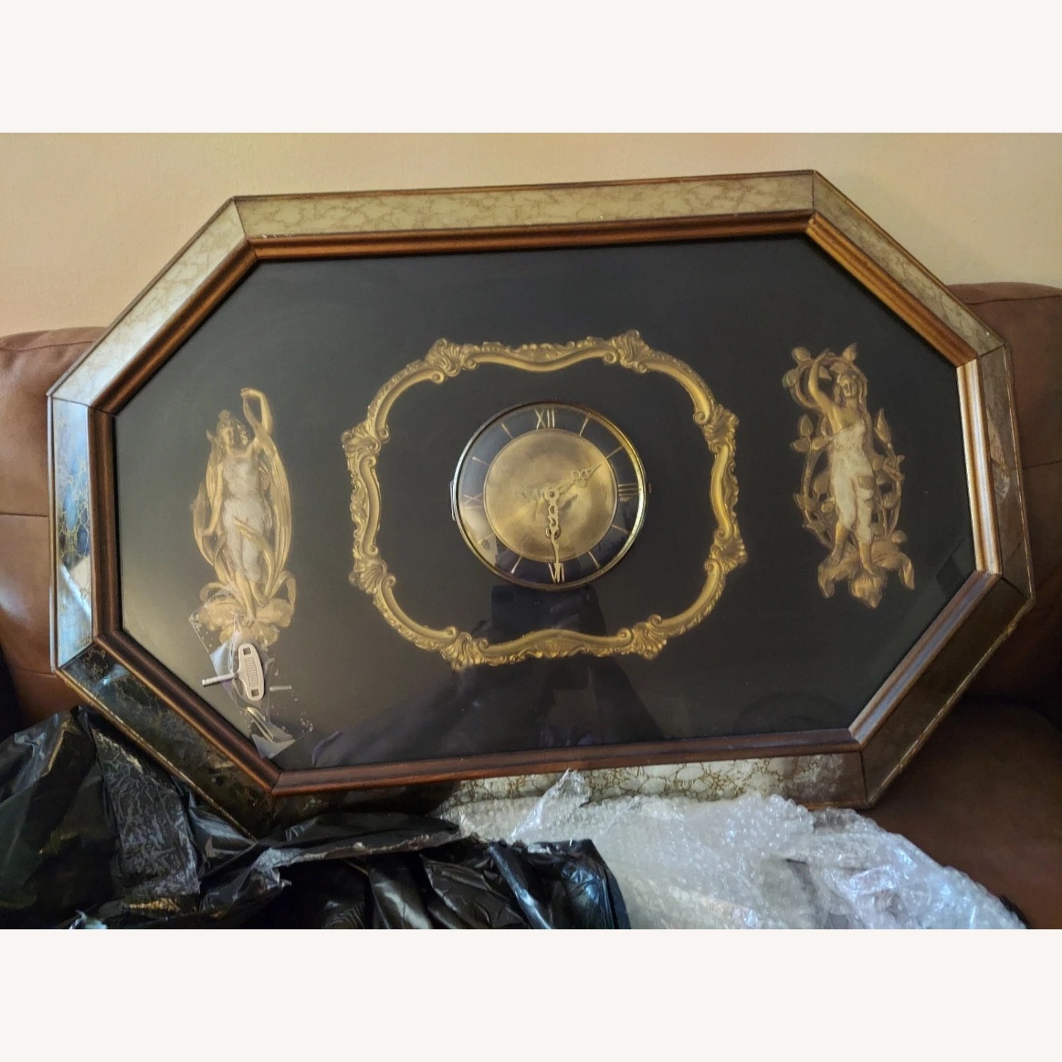 Black Metal Wall Decor - image-5