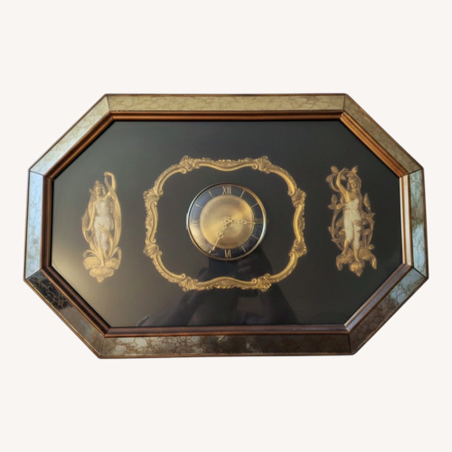 Used Black Metal Wall Decor for sale on AptDeco