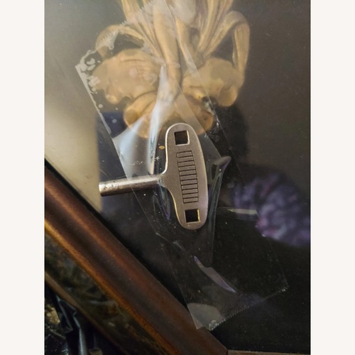 Used Black Metal Wall Decor for sale on AptDeco