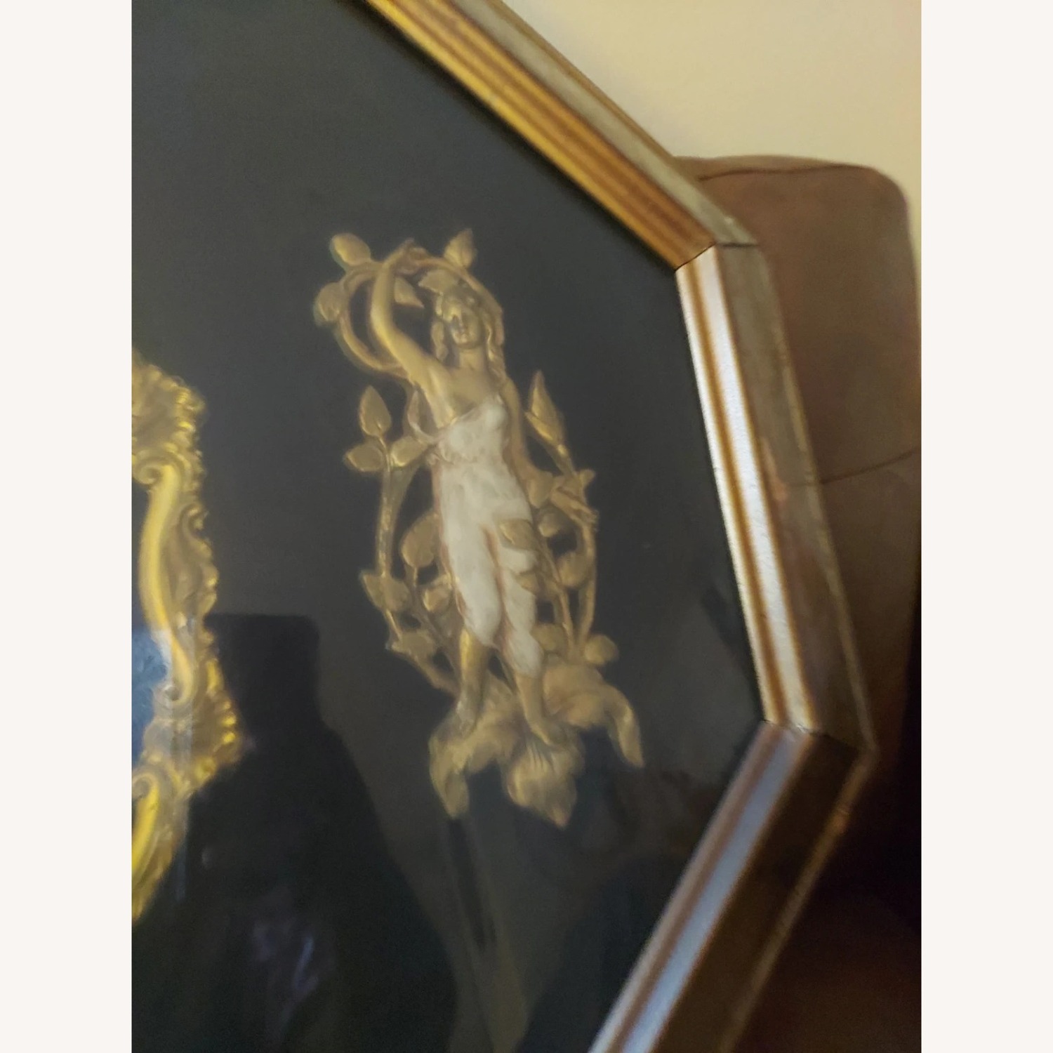 Black Metal Wall Decor - image-3