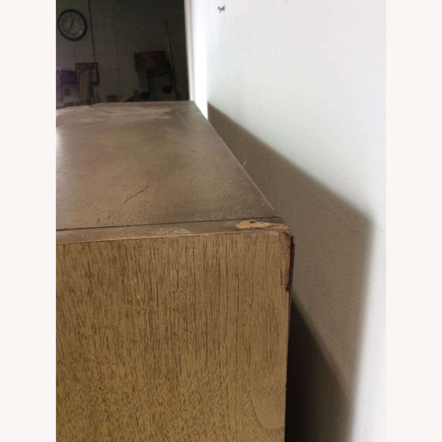 Mid Century 2 Pc China Cabinet with Limed Finish - image-18