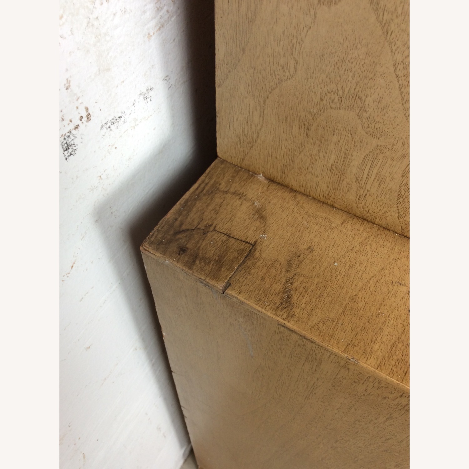 Mid Century 2 Pc China Cabinet with Limed Finish - image-14