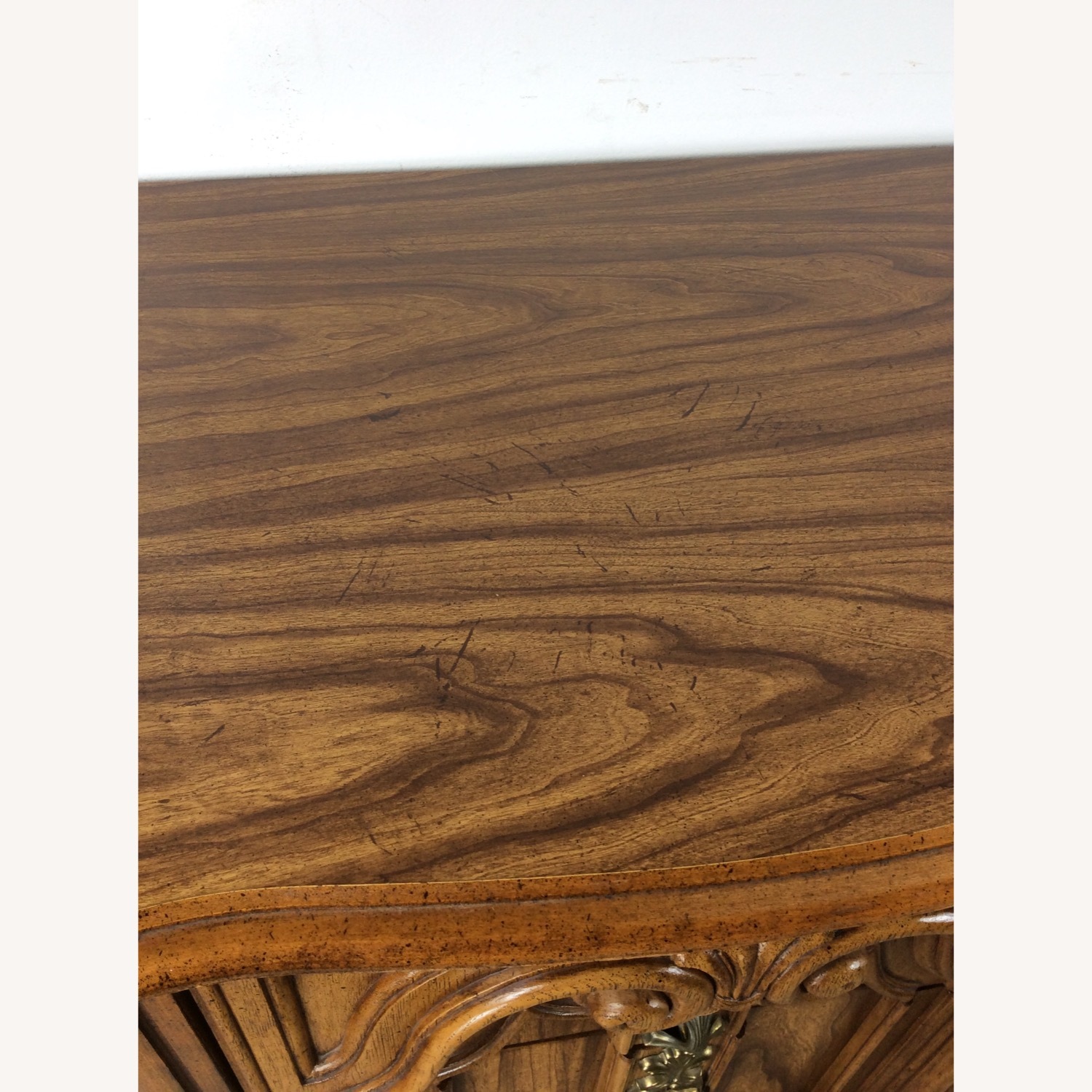 Mid Century French Provincial Style Highboy - image-12