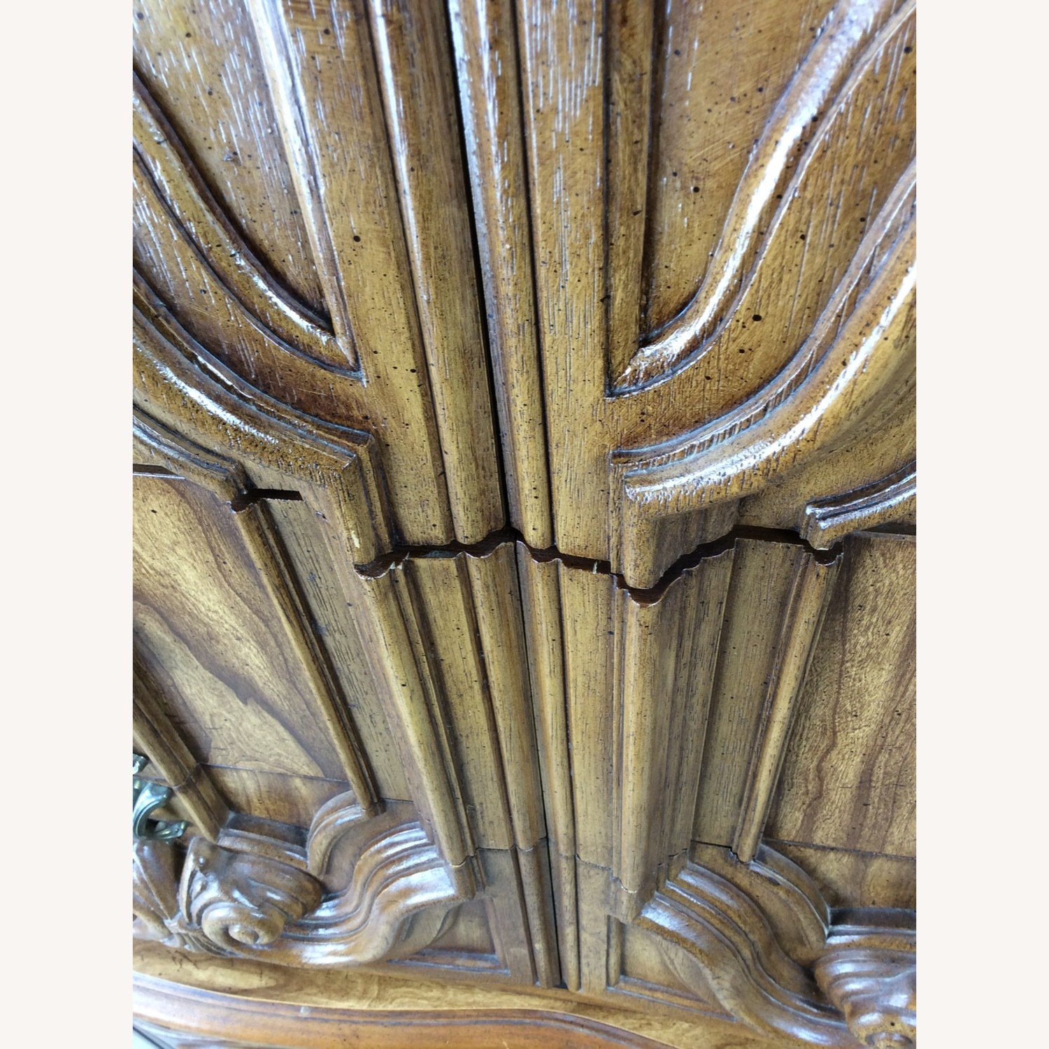 Mid Century French Provincial Style Highboy - image-15