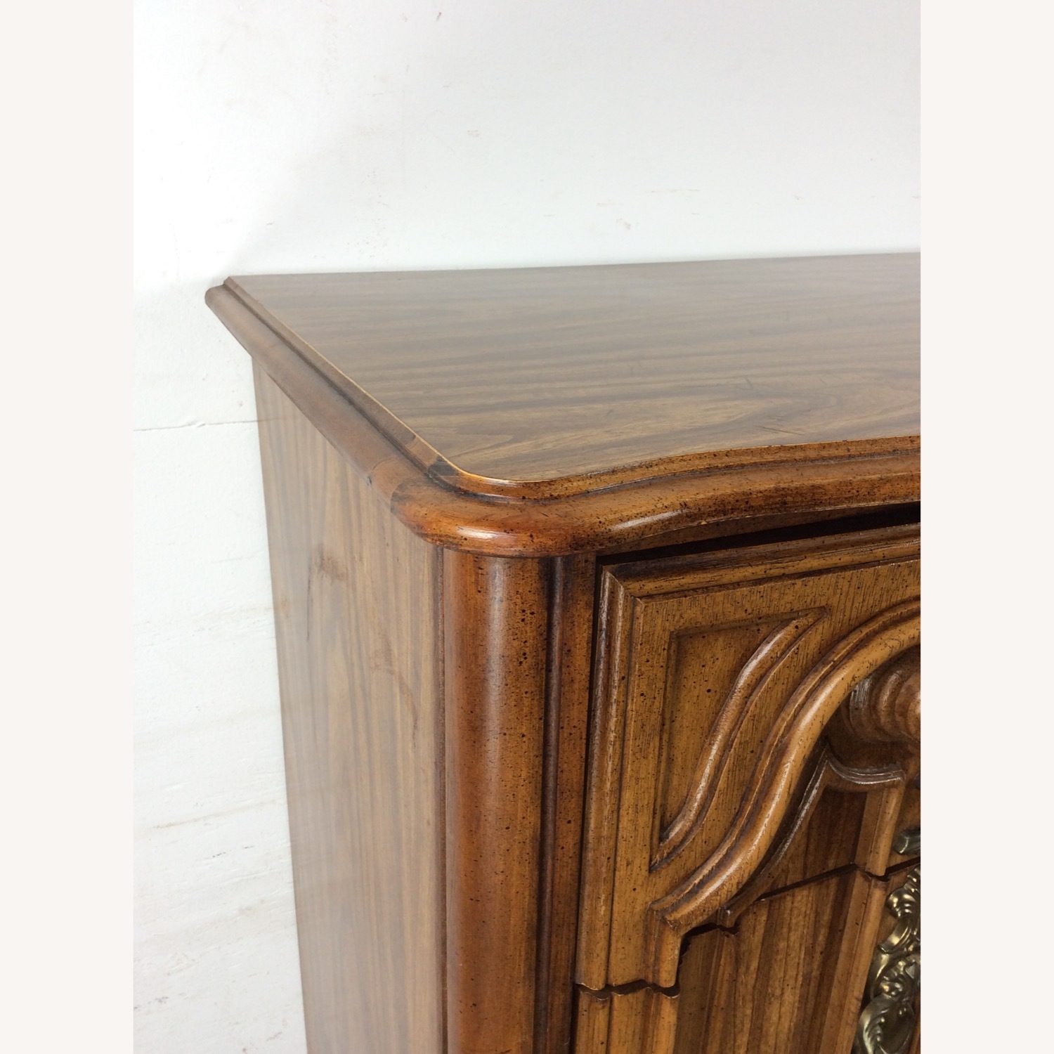 Mid Century French Provincial Style Highboy - image-13
