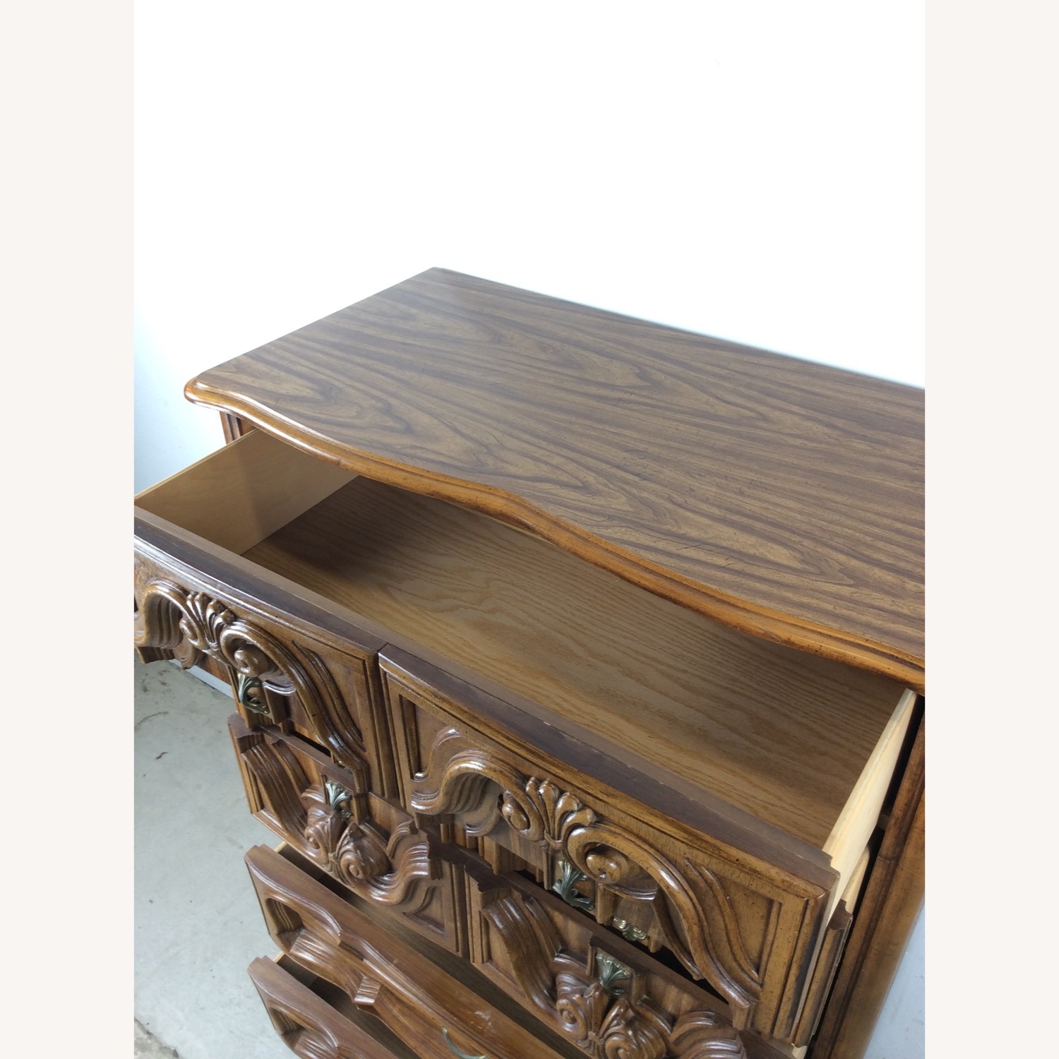 Mid Century French Provincial Style Highboy - image-23