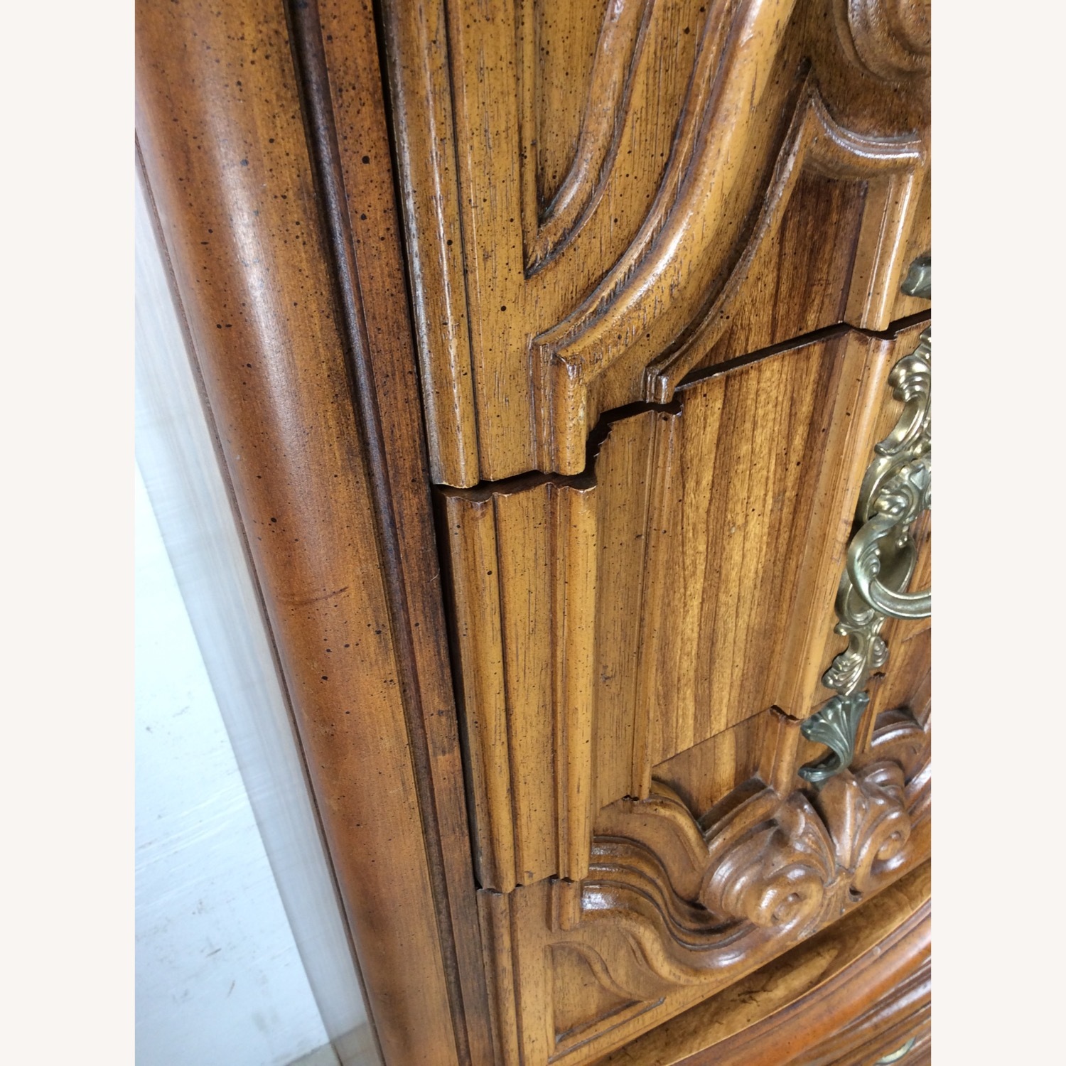 Mid Century French Provincial Style Highboy - image-24