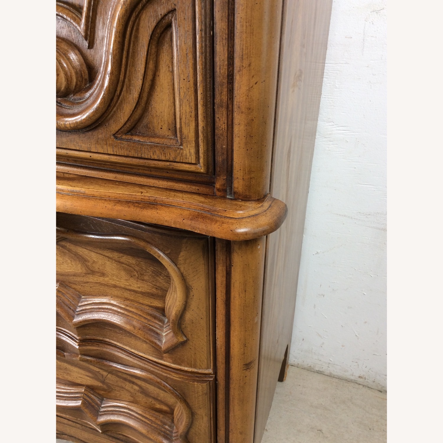 Mid Century French Provincial Style Highboy - image-8