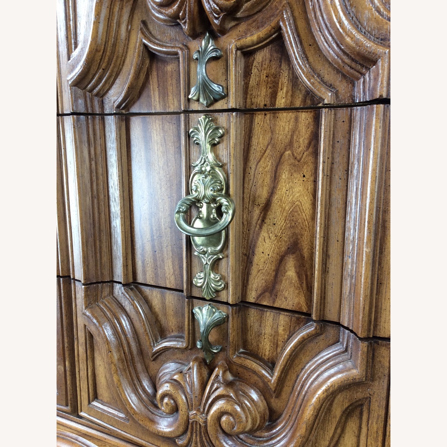 Mid Century French Provincial Style Highboy - image-9