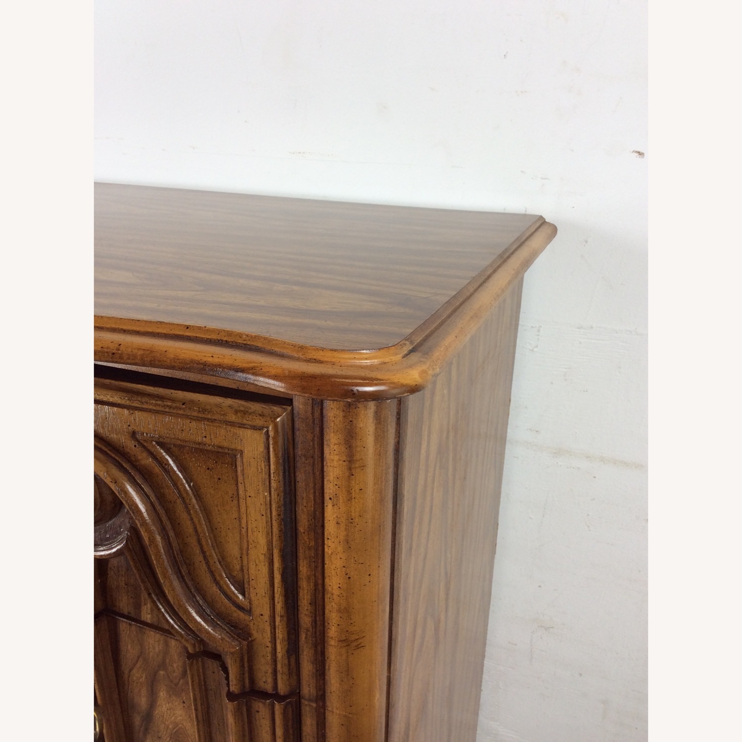 Mid Century French Provincial Style Highboy - image-11