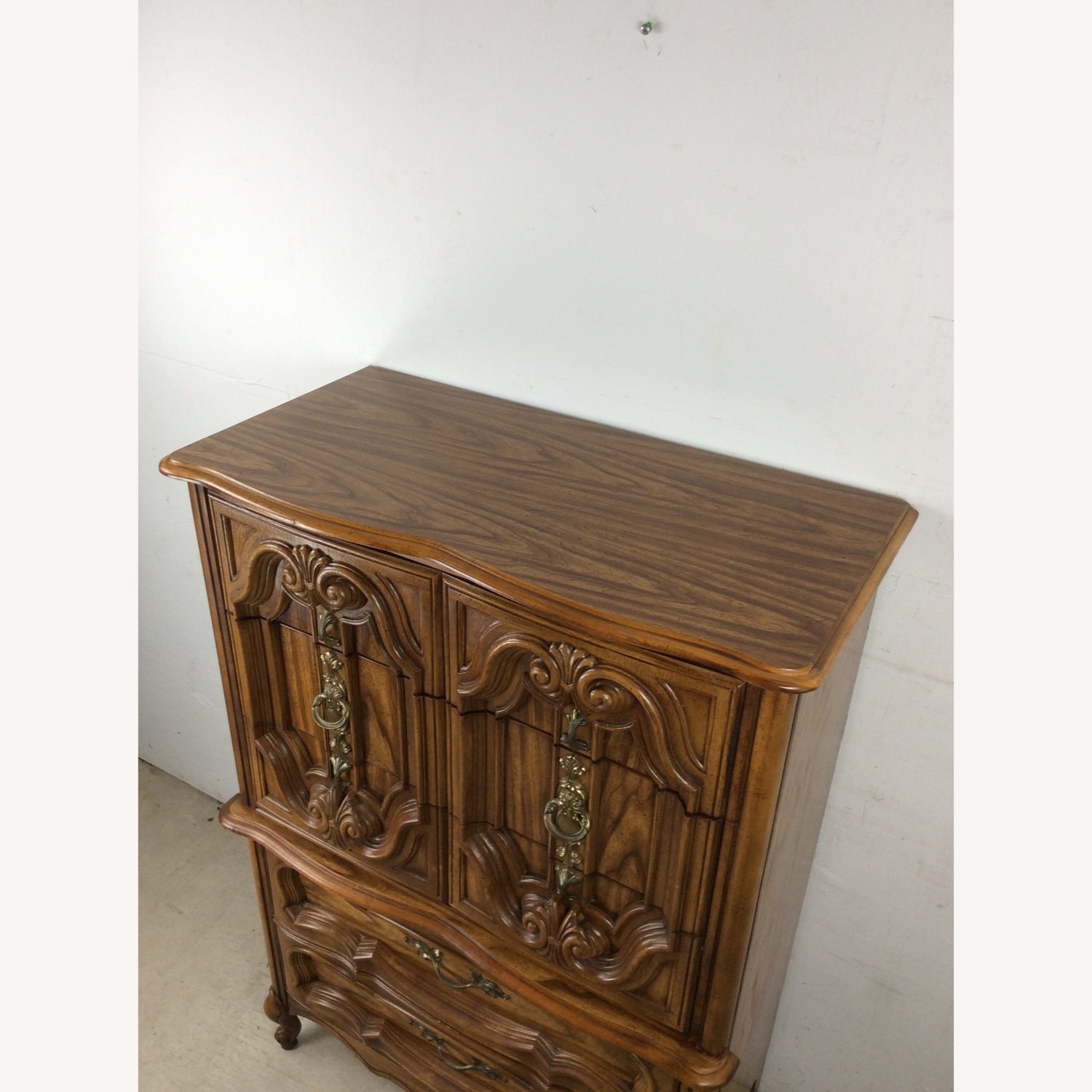 Mid Century French Provincial Style Highboy - image-4