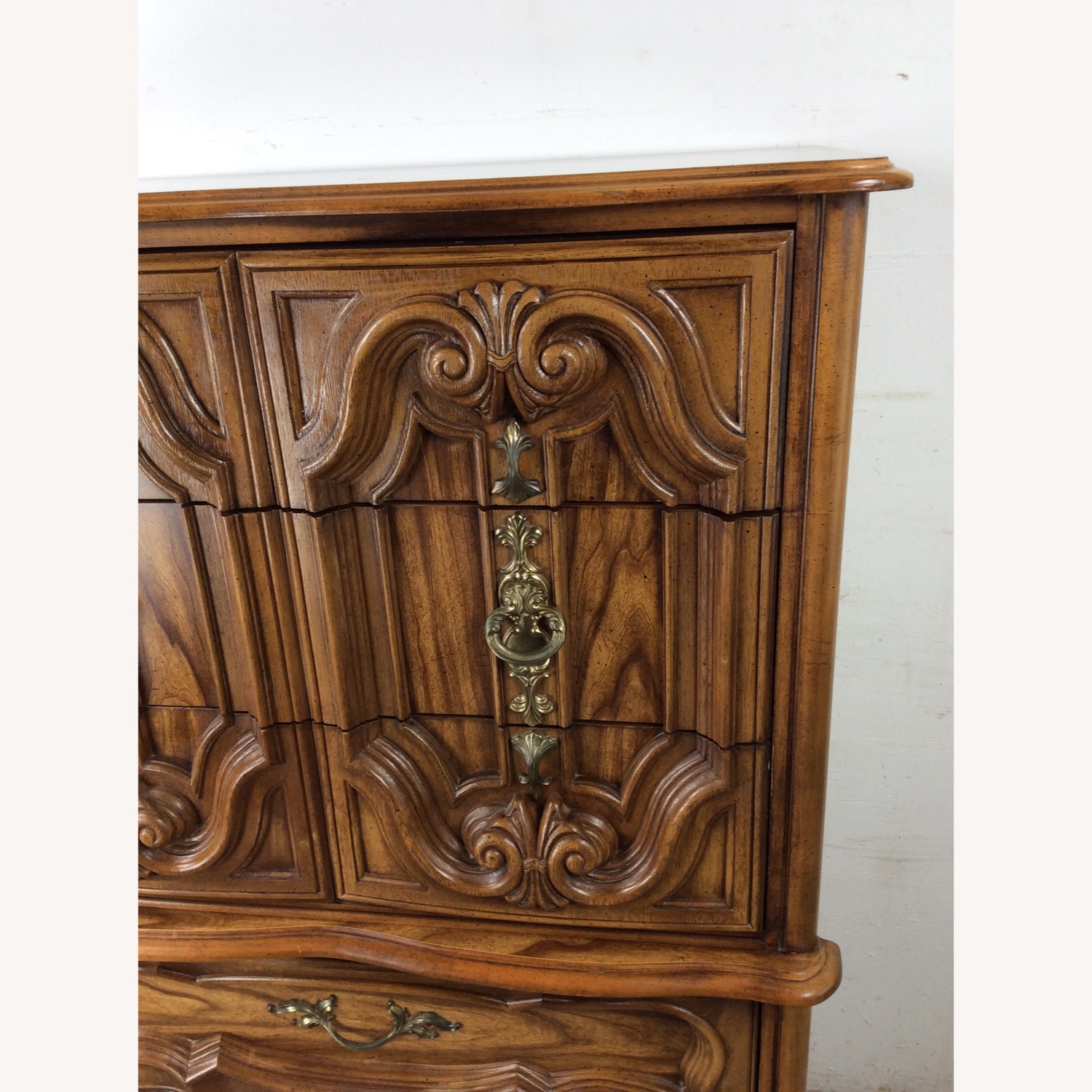 Mid Century French Provincial Style Highboy - image-5