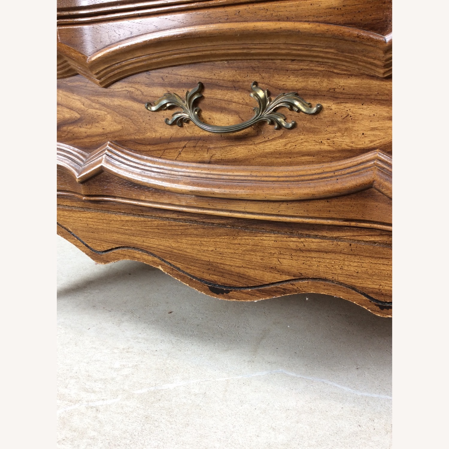 Mid Century French Provincial Style Highboy - image-25