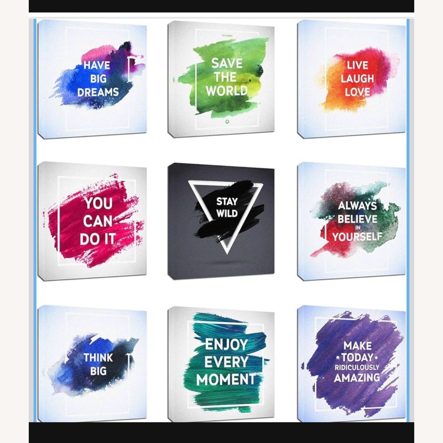 Motivational Canvas Frames - image-1