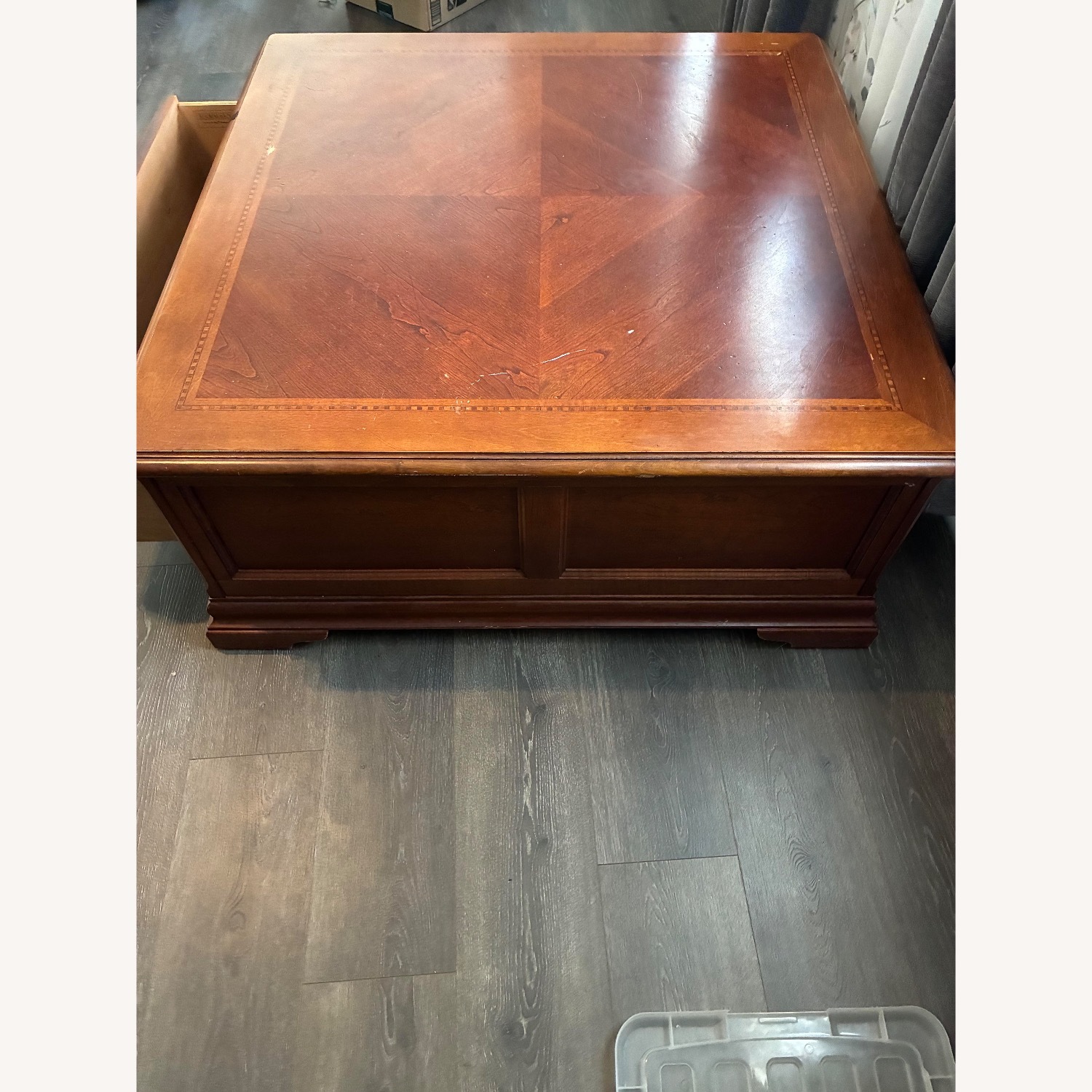 Vintage Coffee Table  - image-5