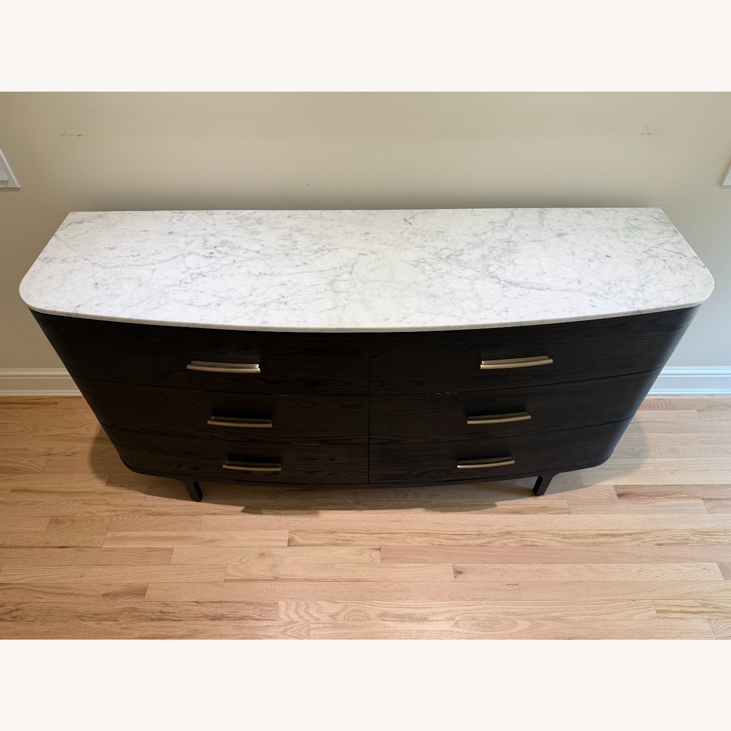 Arhaus Danny Black Wood Dresser - image-2