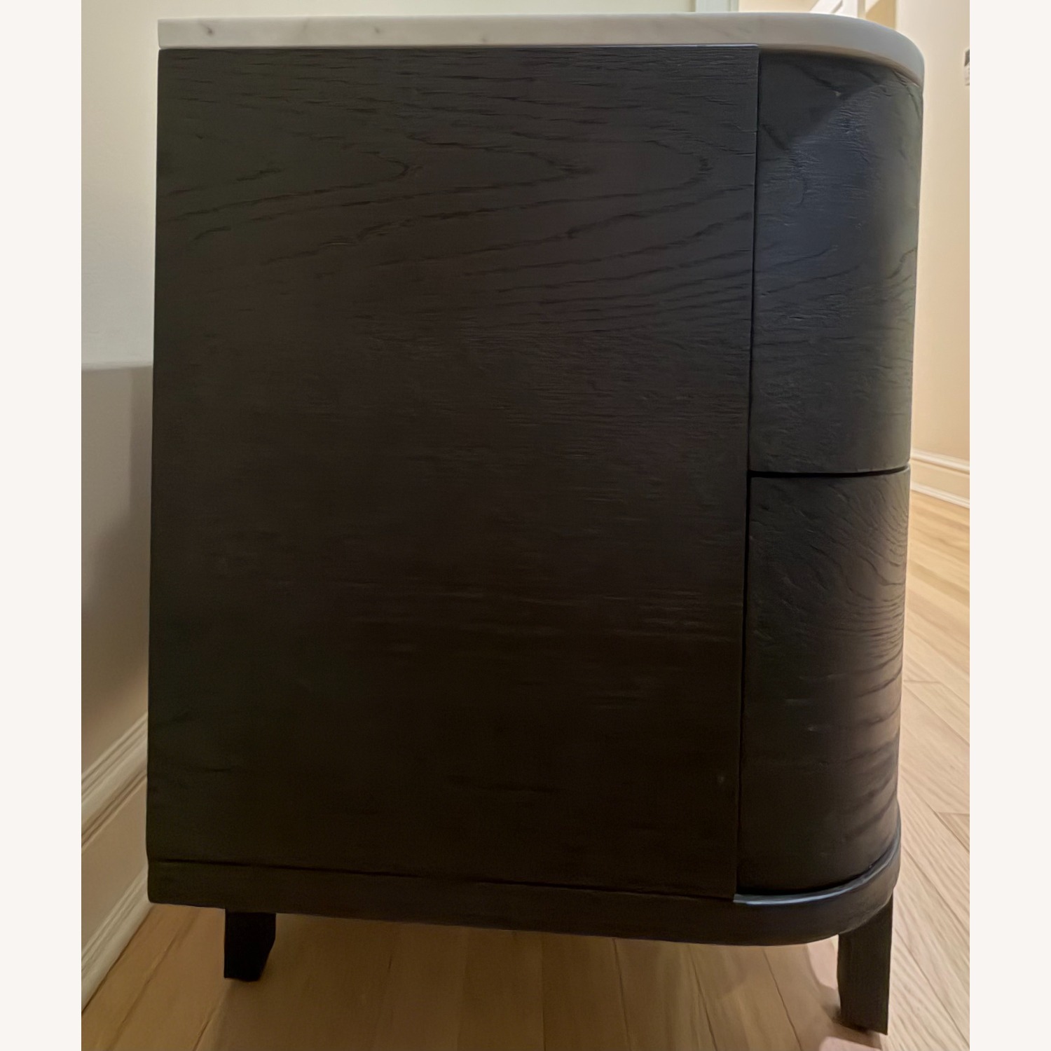 Arhaus Danny Black Wood Dresser - image-3