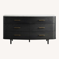 Arhaus Danny Black Wood Dresser