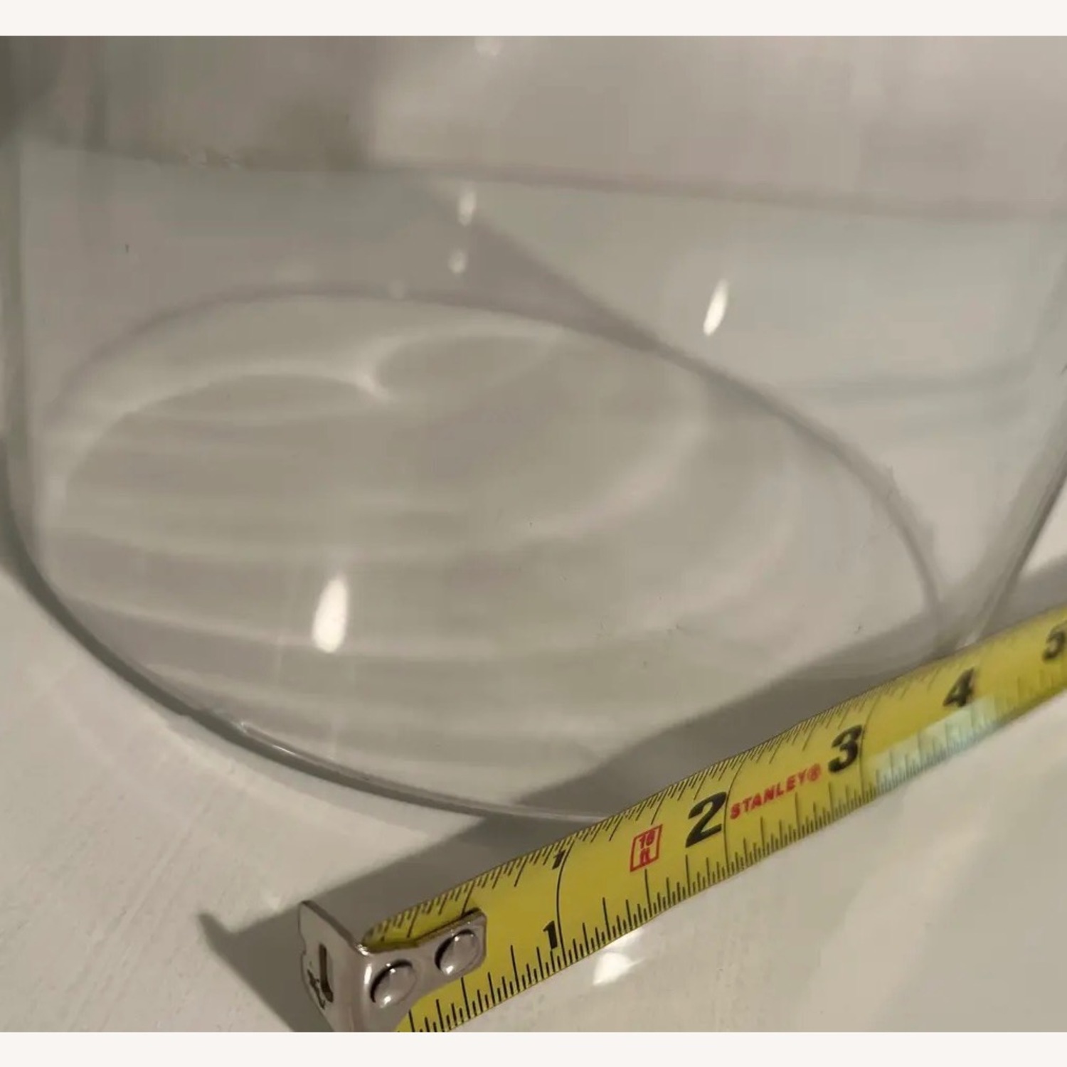 Simon Pearce Transparent Glass Table Lamp - image-5