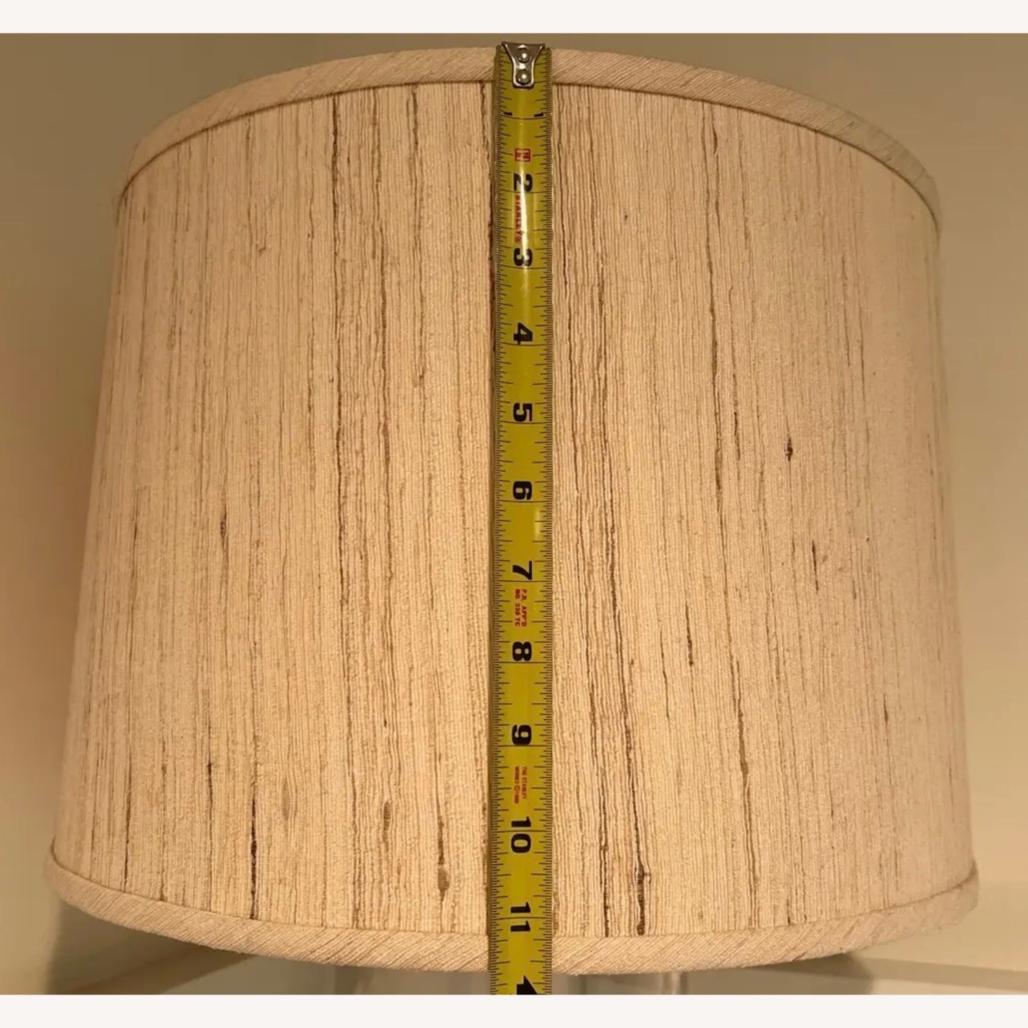 Simon Pearce Transparent Glass Table Lamp - image-8