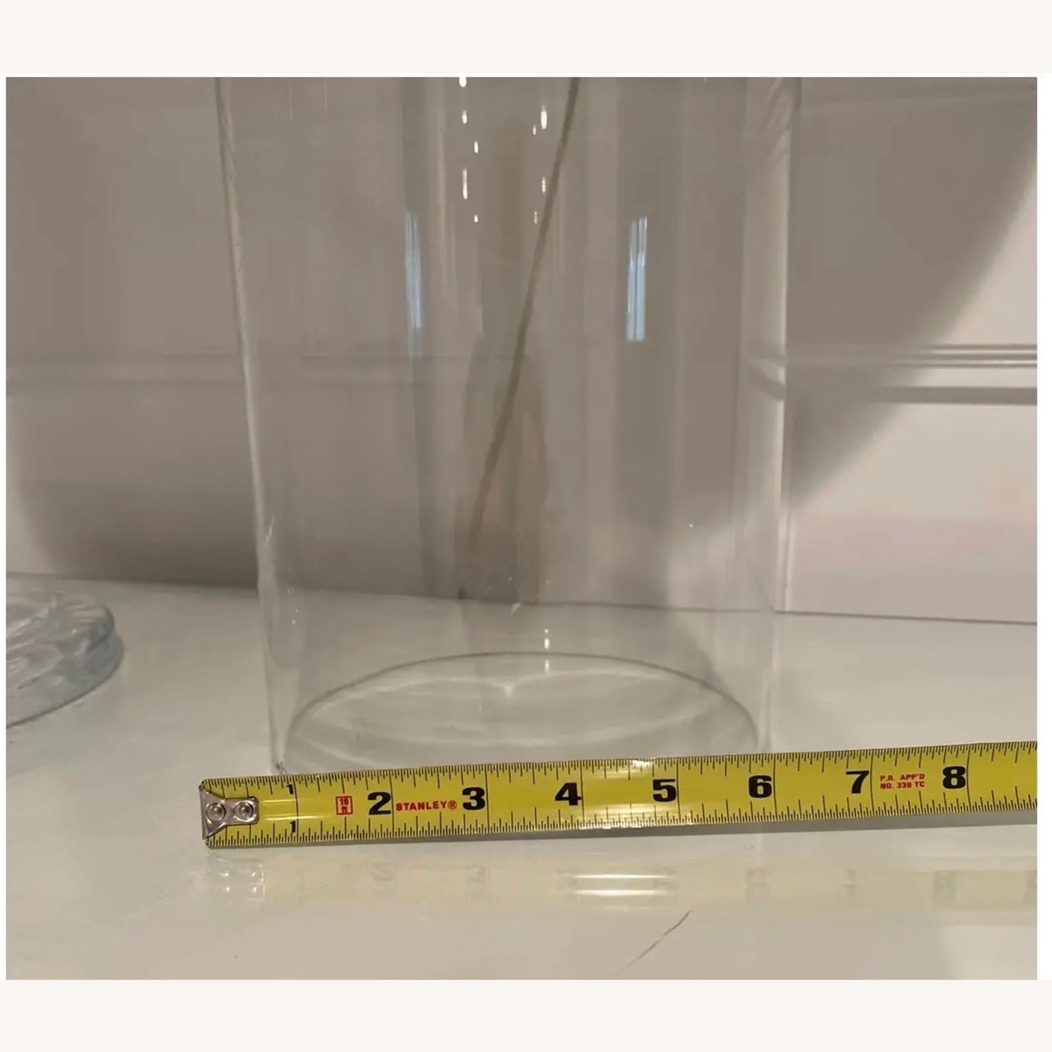 Simon Pearce Transparent Glass Table Lamp - image-6