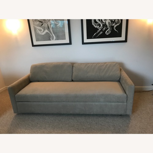 Used West Elm Convertible Clara Storage Futon for sale on AptDeco