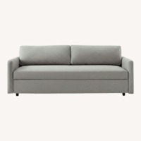 West Elm Convertible Clara Storage Futon