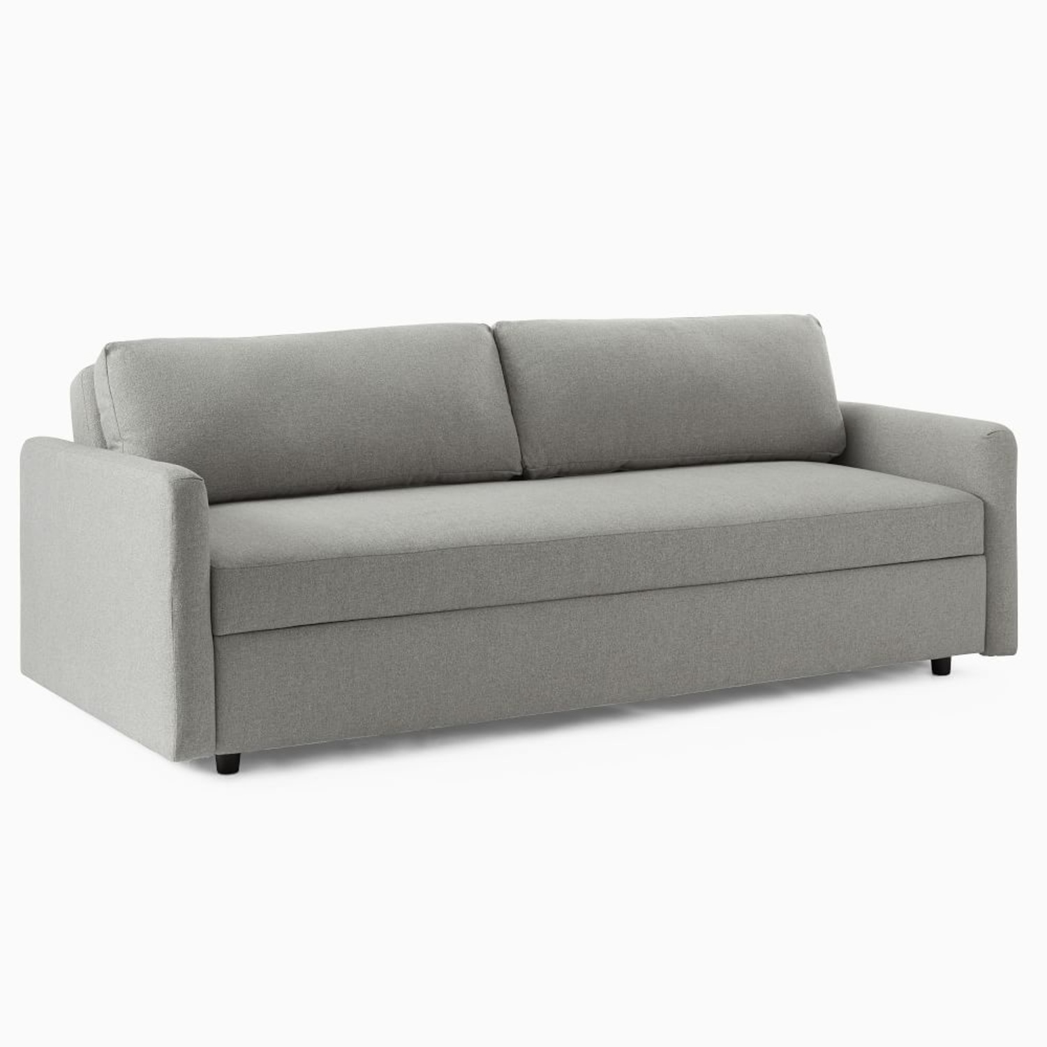 West Elm Convertible Clara Storage Futon - image-7