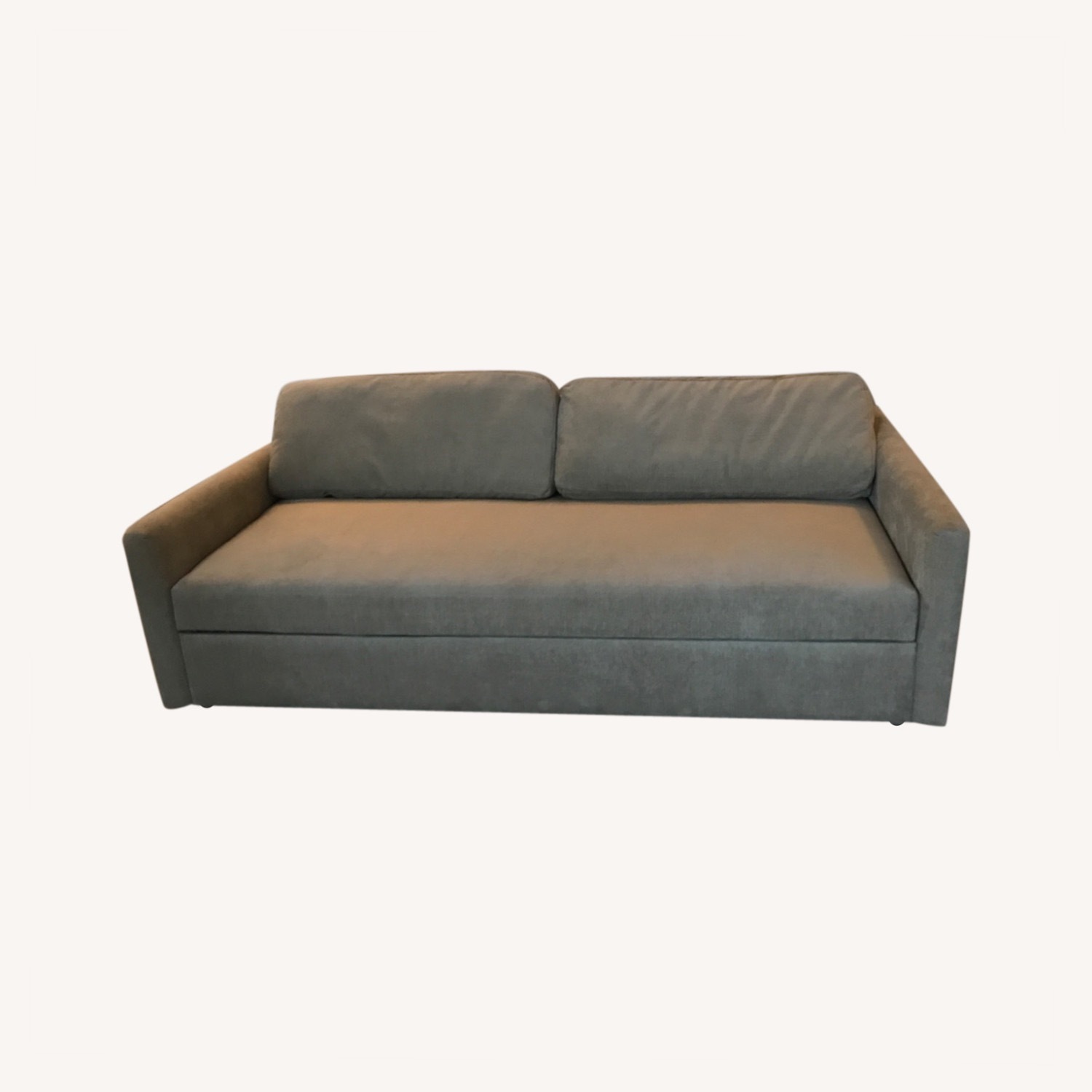 West Elm Convertible Clara Storage Futon - image-6