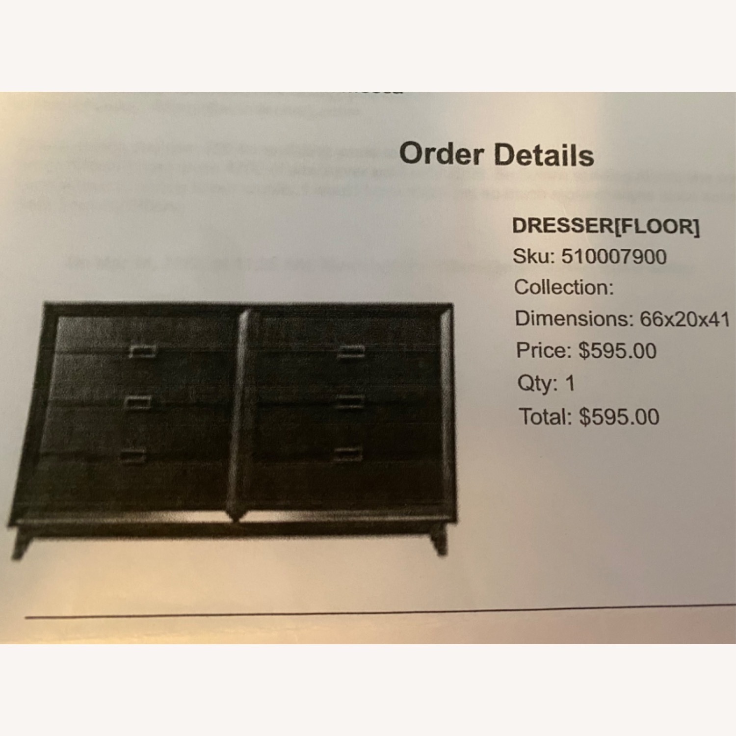 Raymour & Flanigan Dresser - image-6