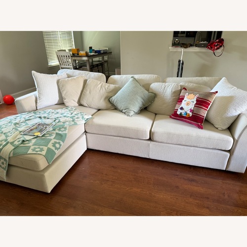 Used Wayfair Natural Chaise Lounge for sale on AptDeco