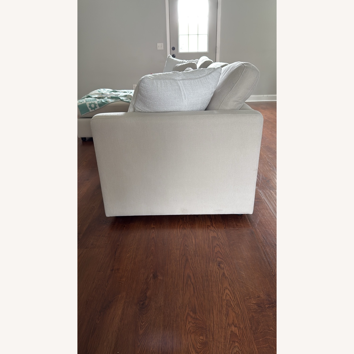 Wayfair Natural Chaise Lounge - image-3