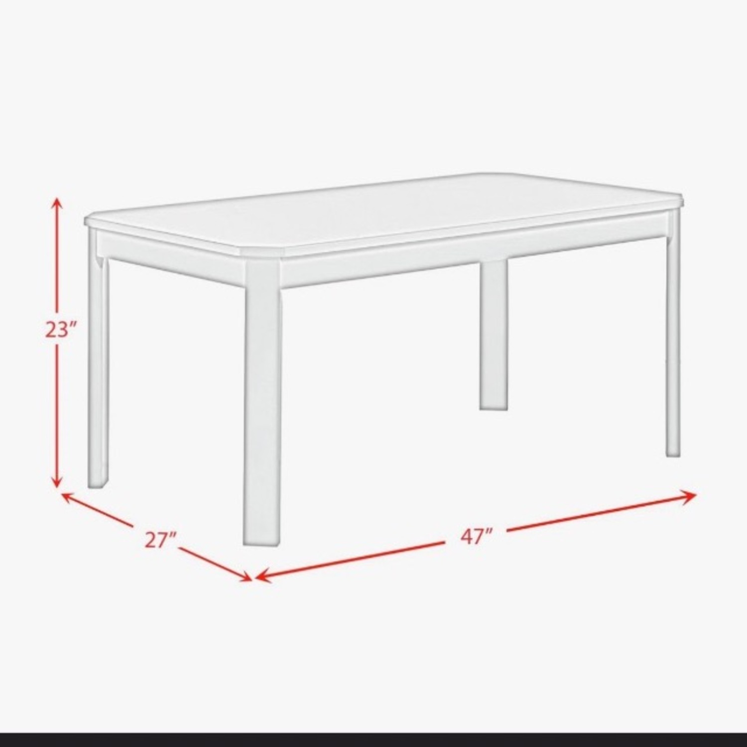 Winston Porter Velis 5PC Dining Set With Table And 4 Chairs - image-3