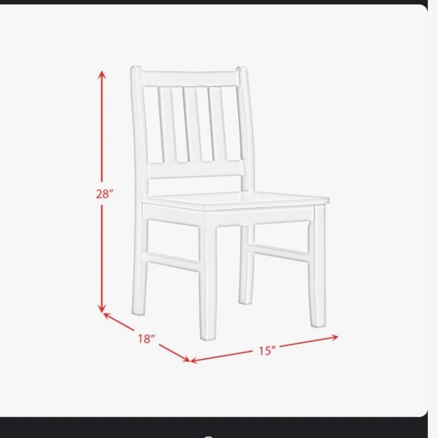 Winston Porter Velis 5PC Dining Set With Table And 4 Chairs - image-2