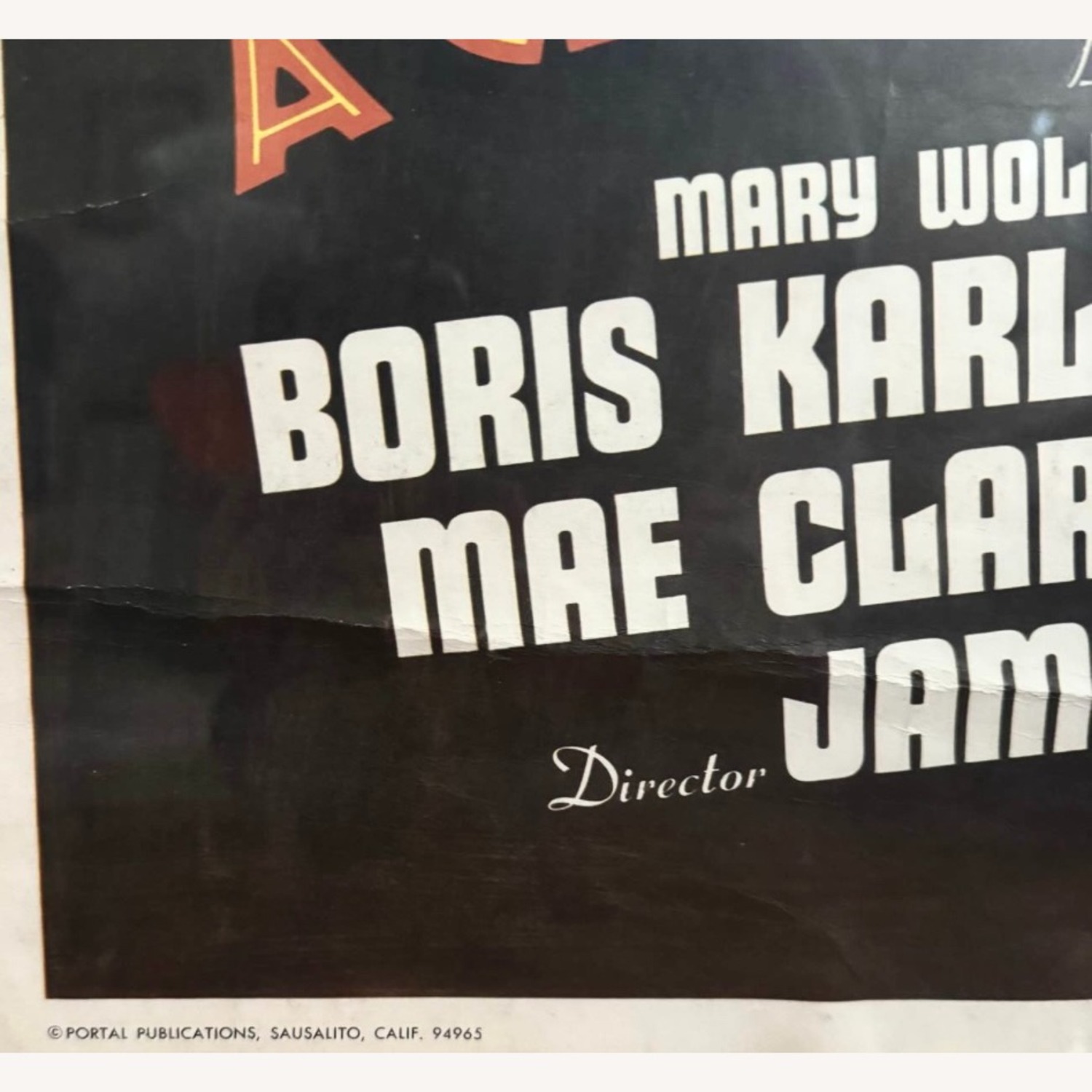 Frankenstein Poster Wall Art - image-2