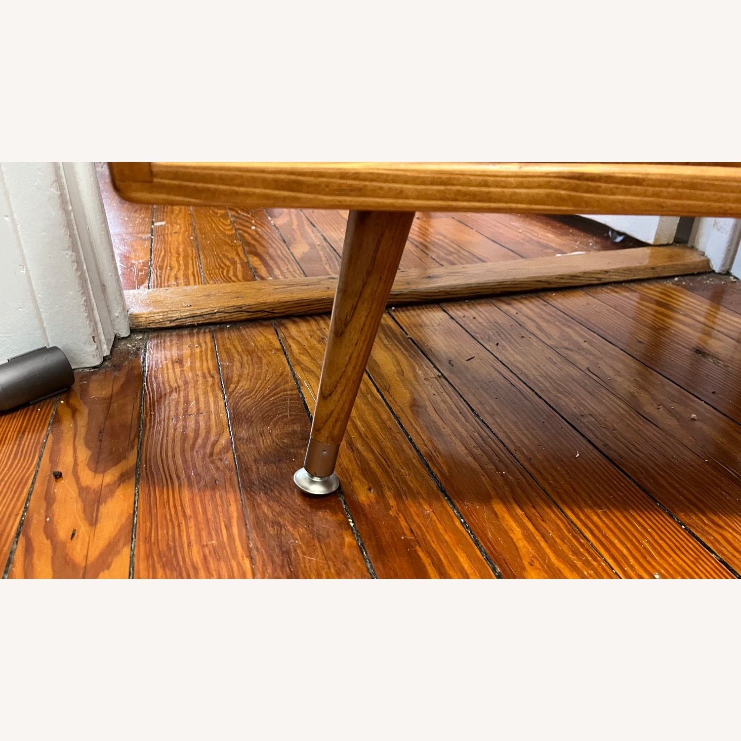 Mid Century Inspired Record Storage Cabinet - image-3