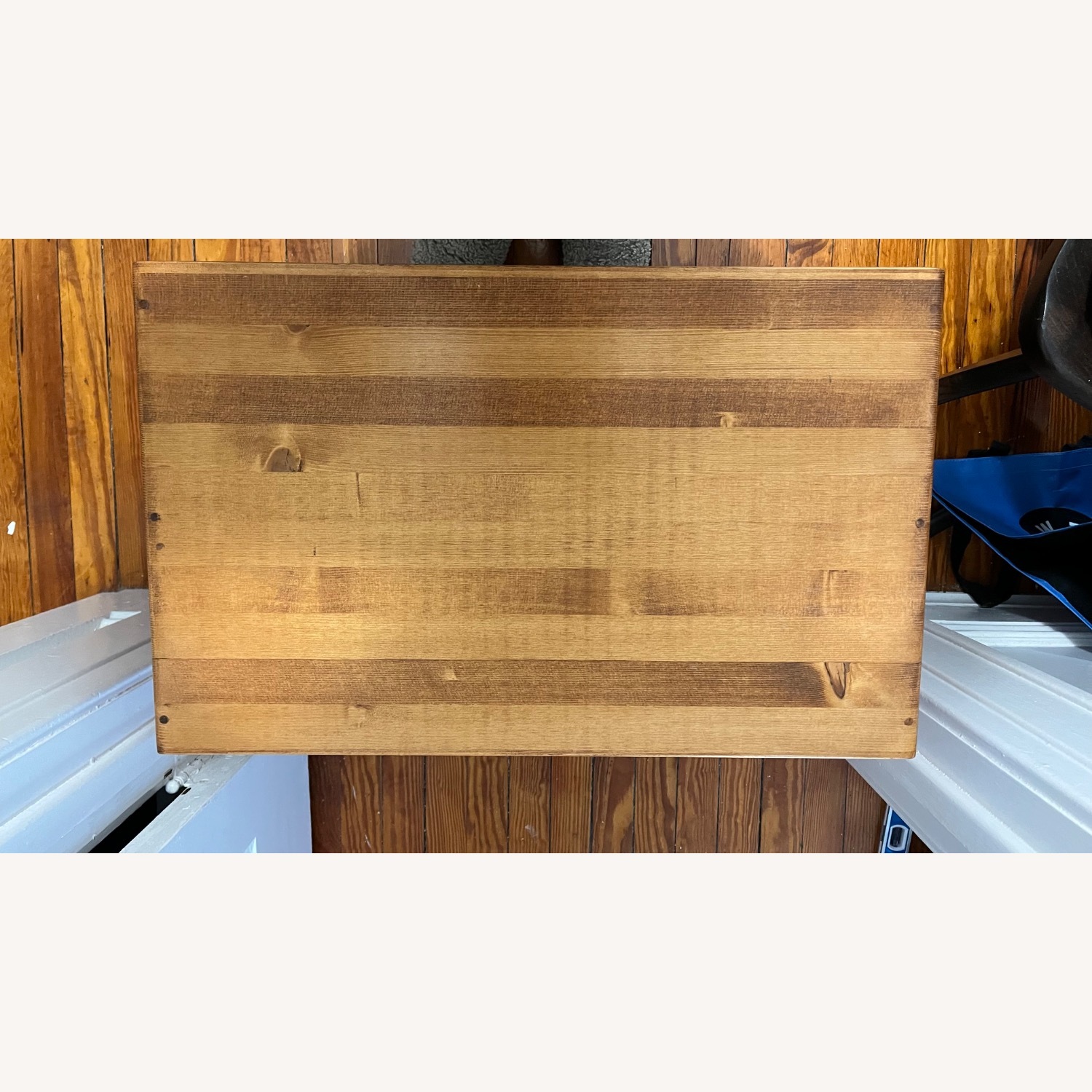 Mid Century Inspired Record Storage Cabinet - image-4