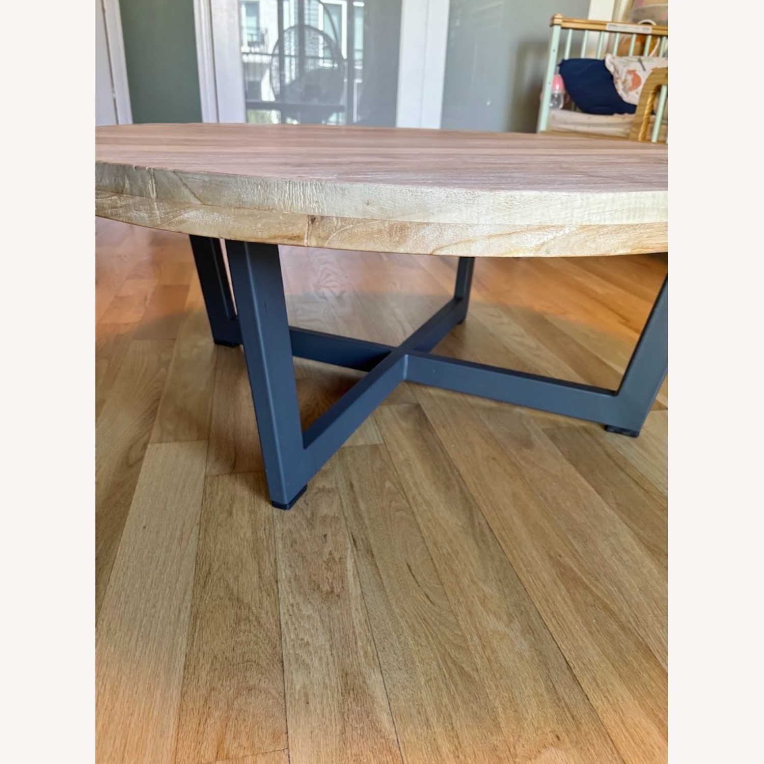 Article Toba Light Brown Wood Coffee Table - image-5