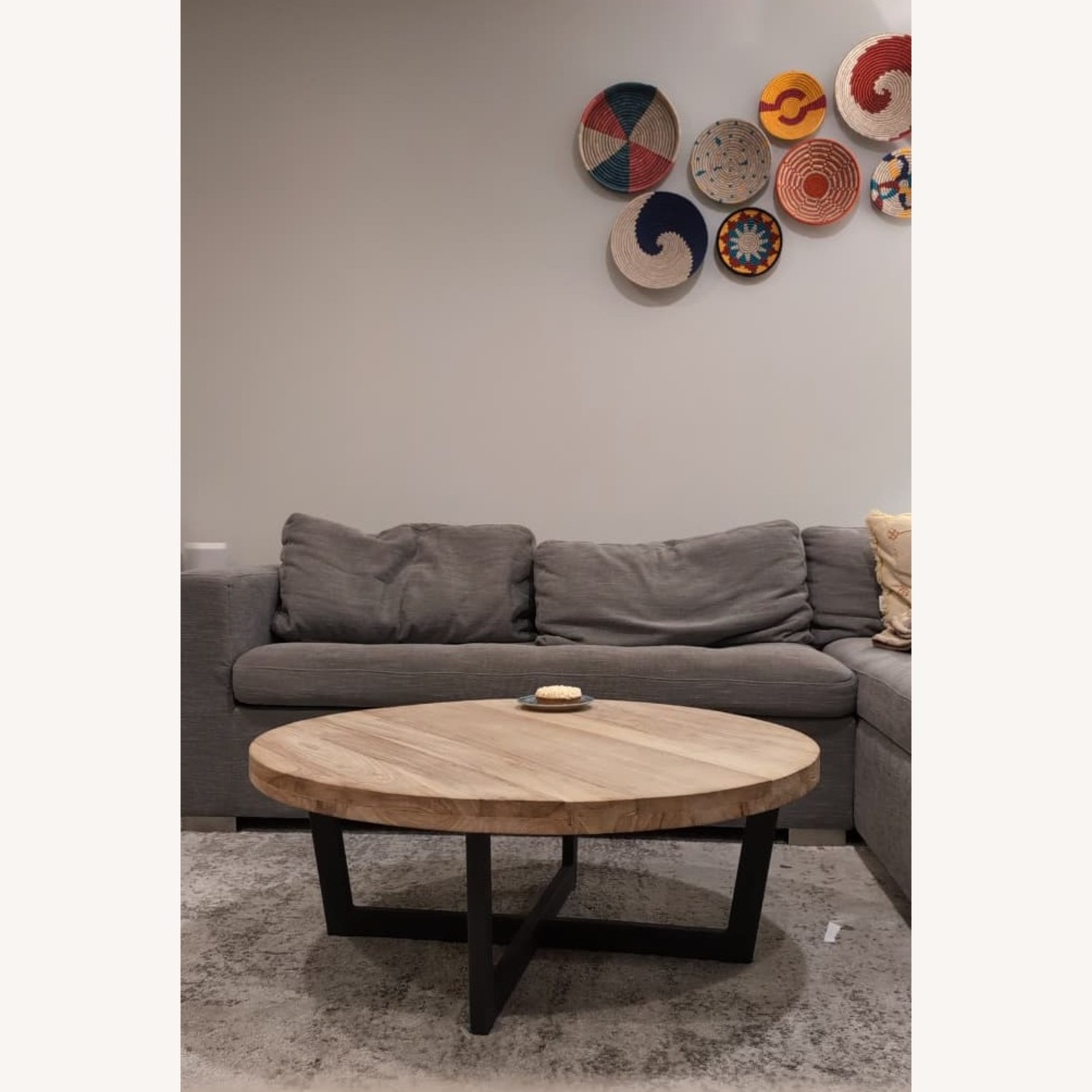 Article Toba Light Brown Wood Coffee Table - image-2