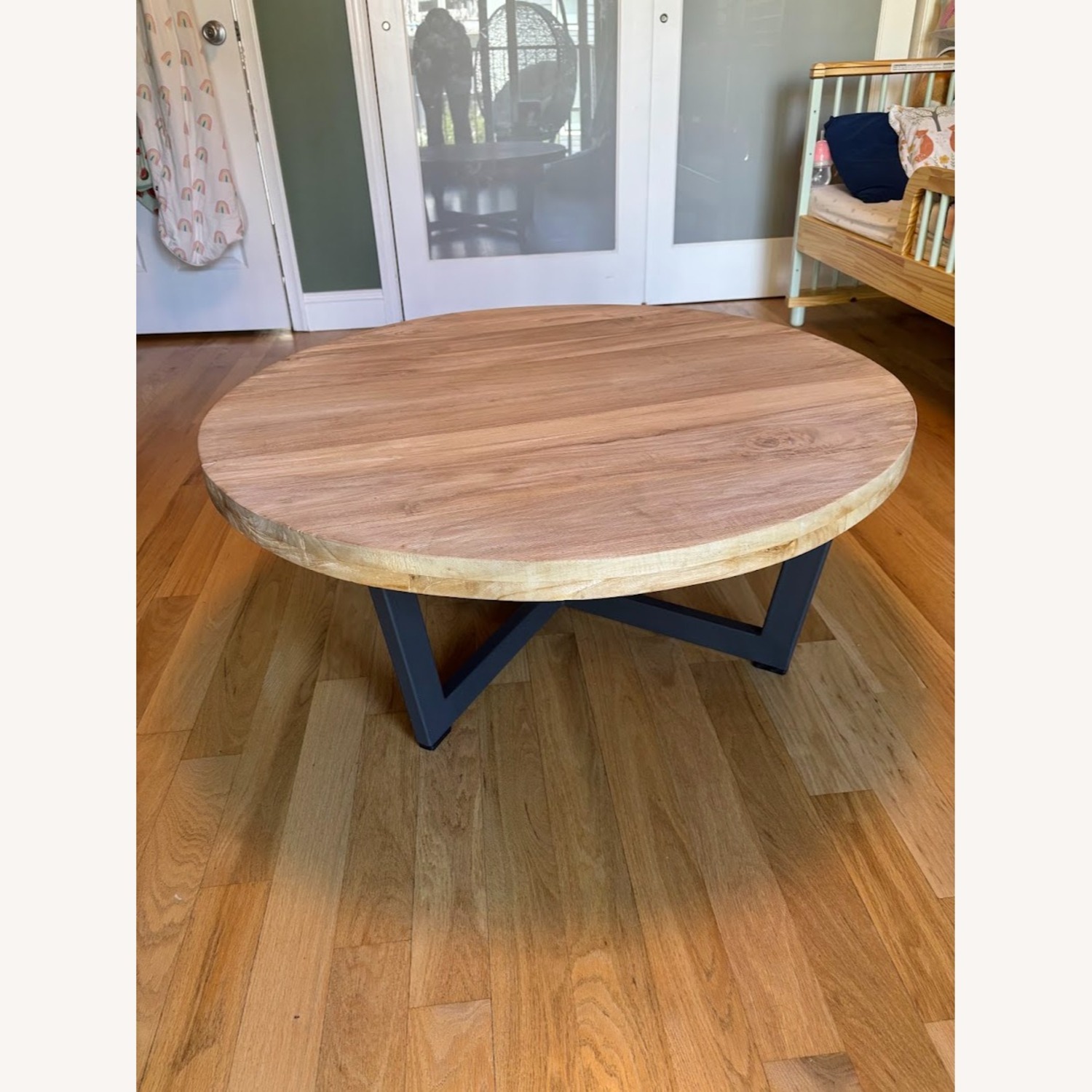 Article Toba Light Brown Wood Coffee Table - image-4