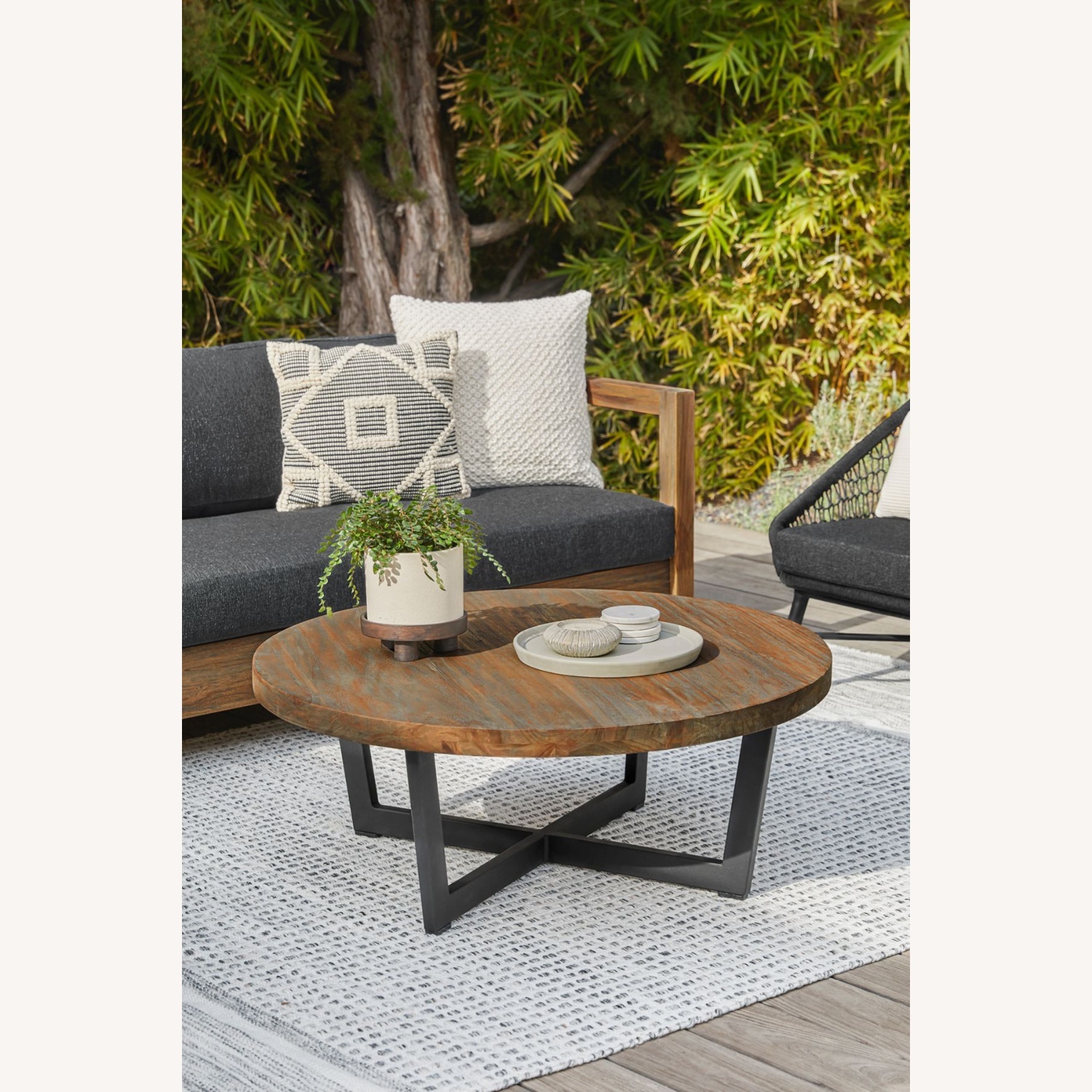 Article Toba Light Brown Wood Coffee Table - image-7