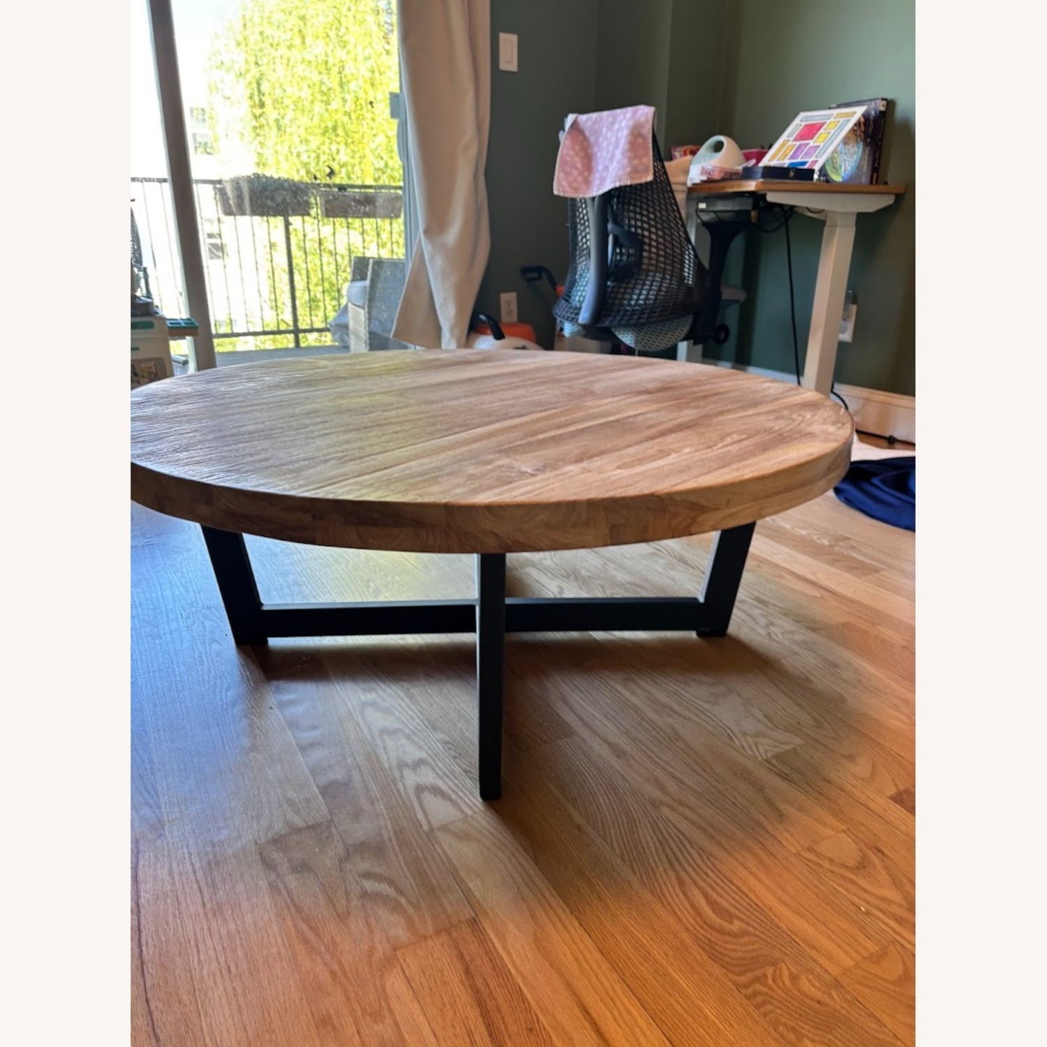 Article Toba Light Brown Wood Coffee Table - image-3