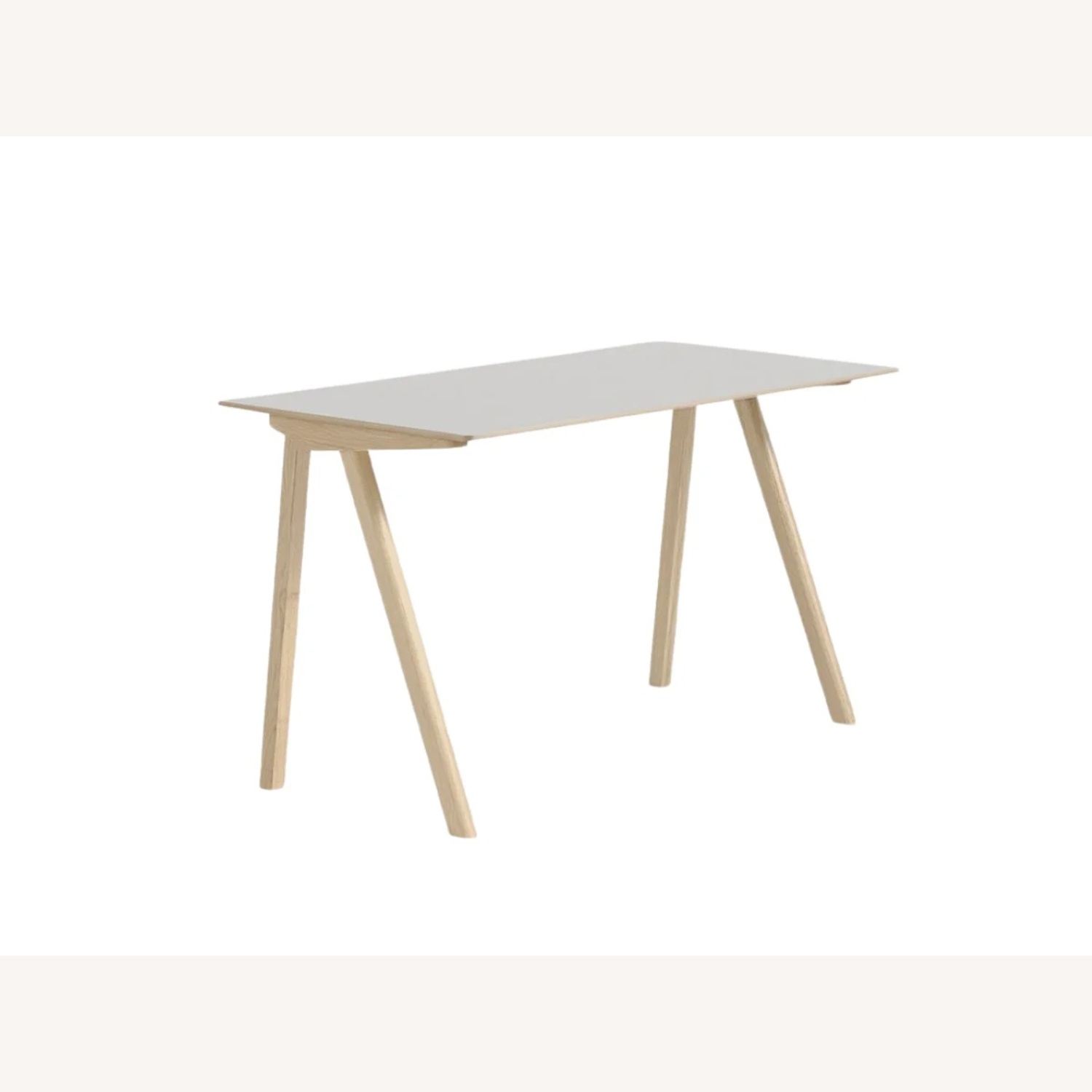 Hay Copenhague Cph90 Desk White Wood Desk - image-4