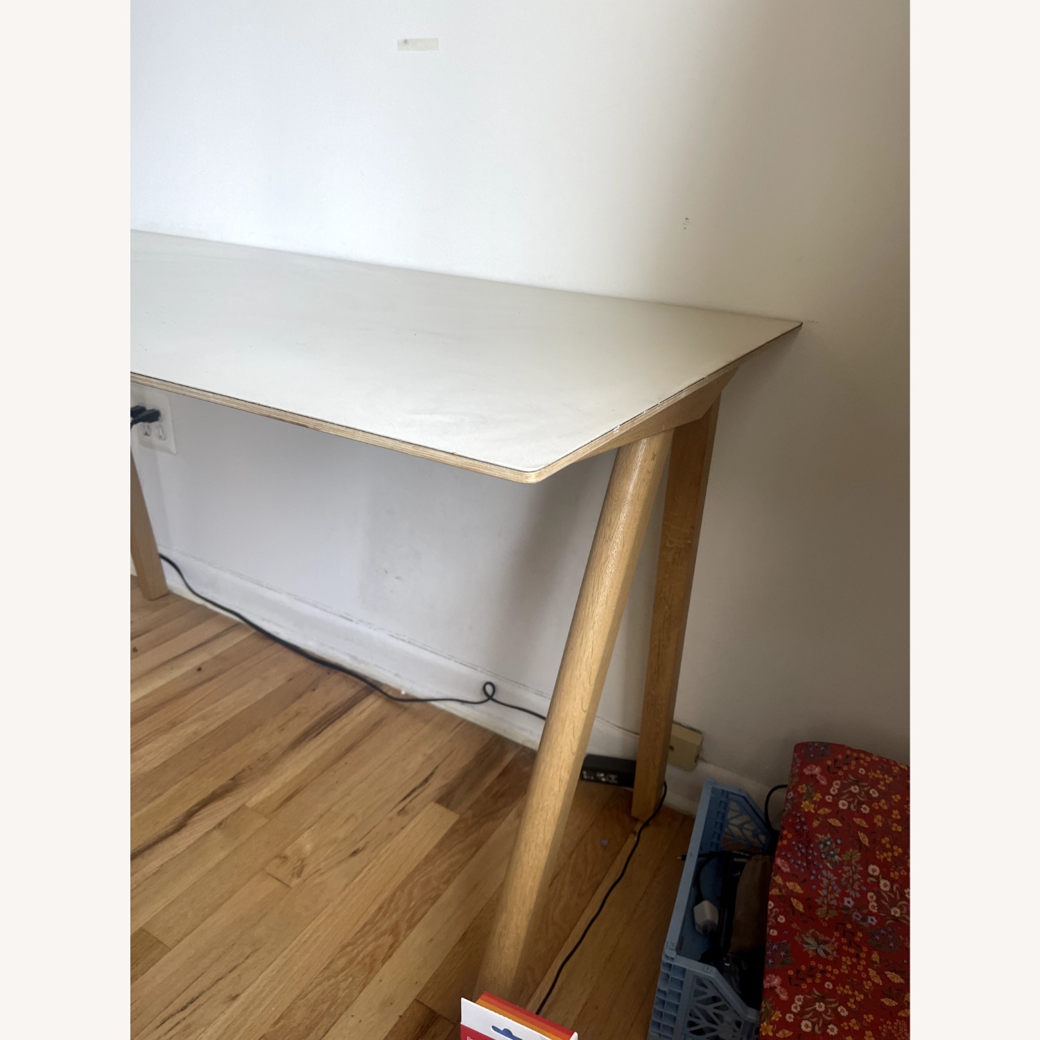 Hay Copenhague Cph90 Desk White Wood Desk - image-3