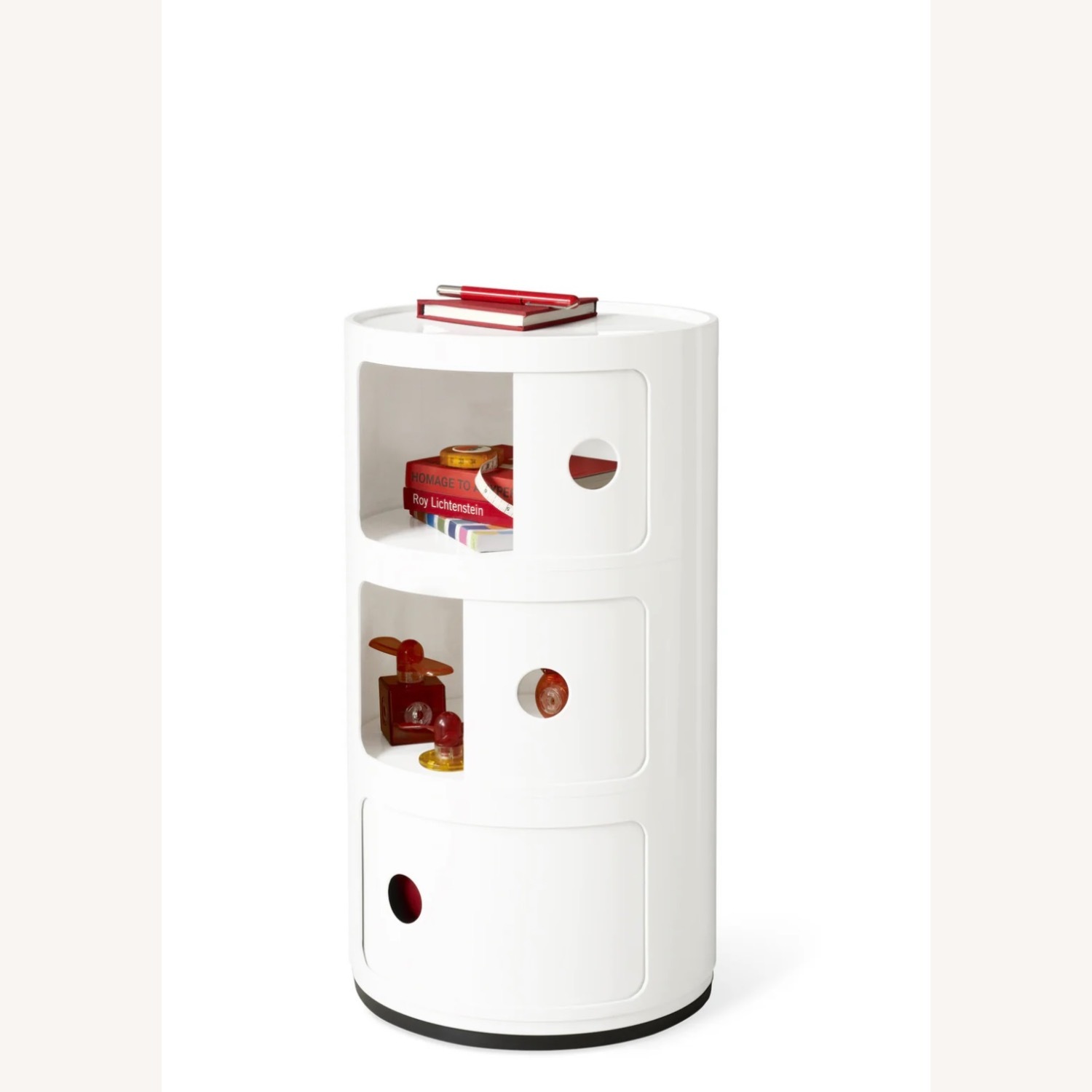 Kartell Componibili 3-Tier Storage, Black - image-3