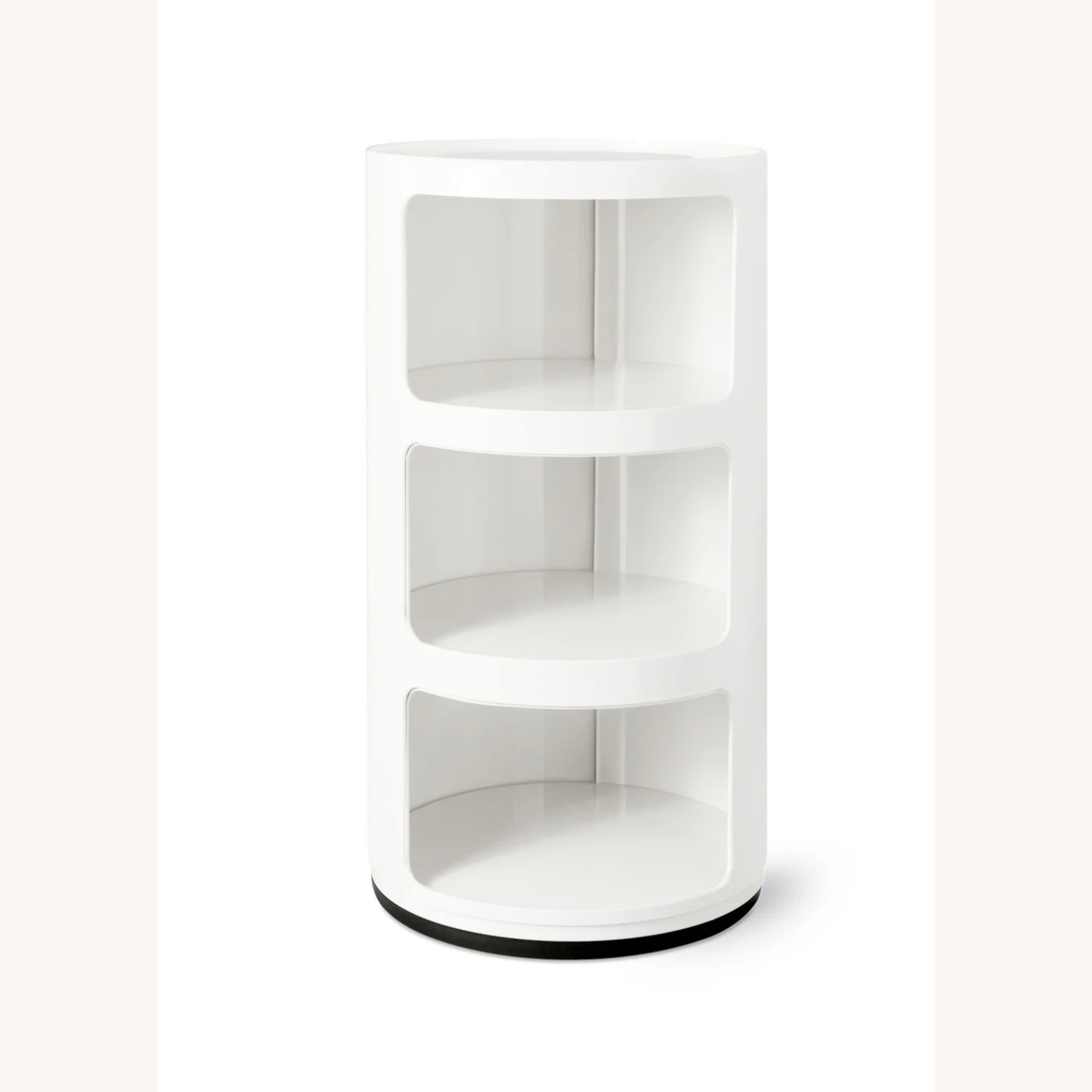 Kartell Componibili 3-Tier Storage, Black - image-4