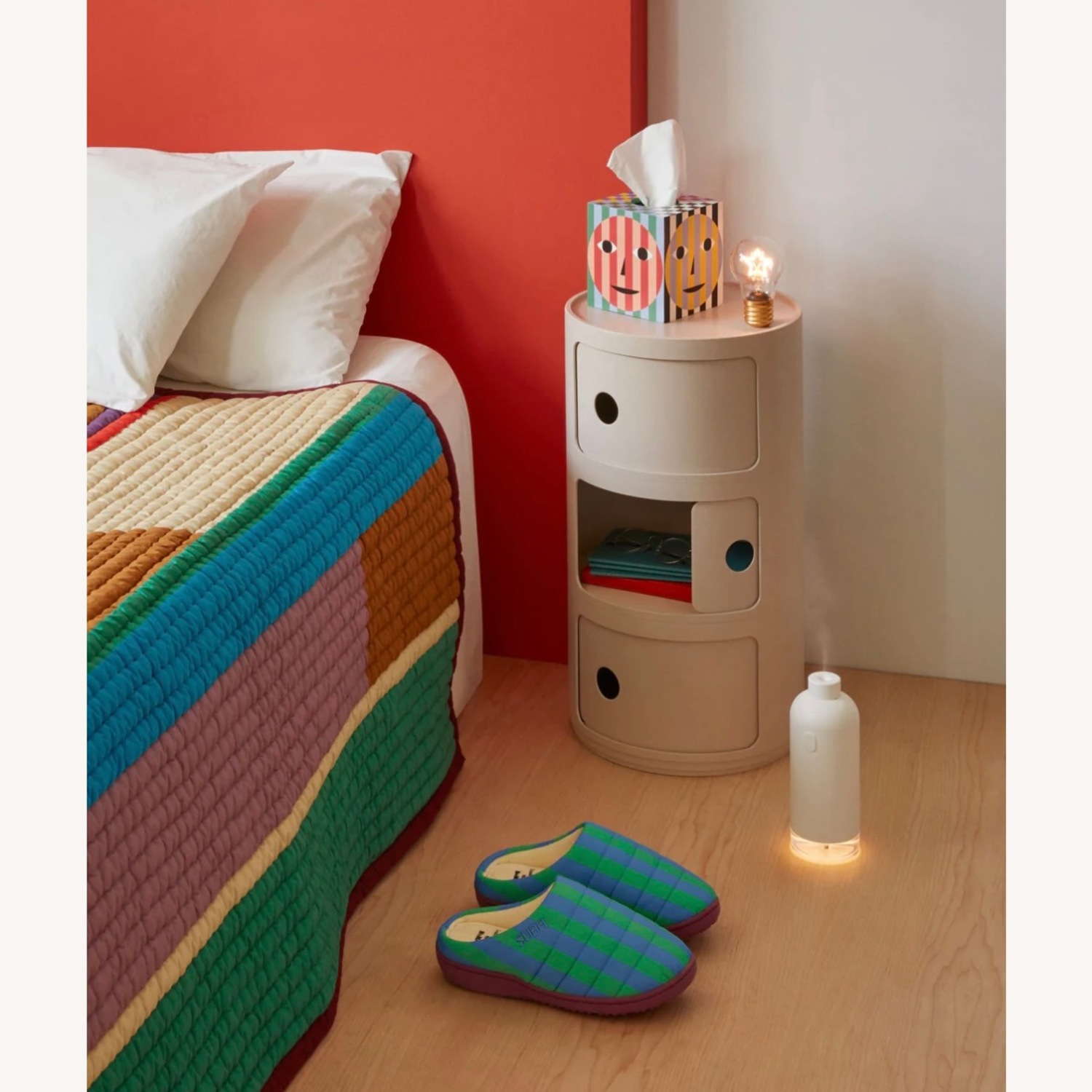 Kartell Componibili 3-Tier Storage, Black - image-2